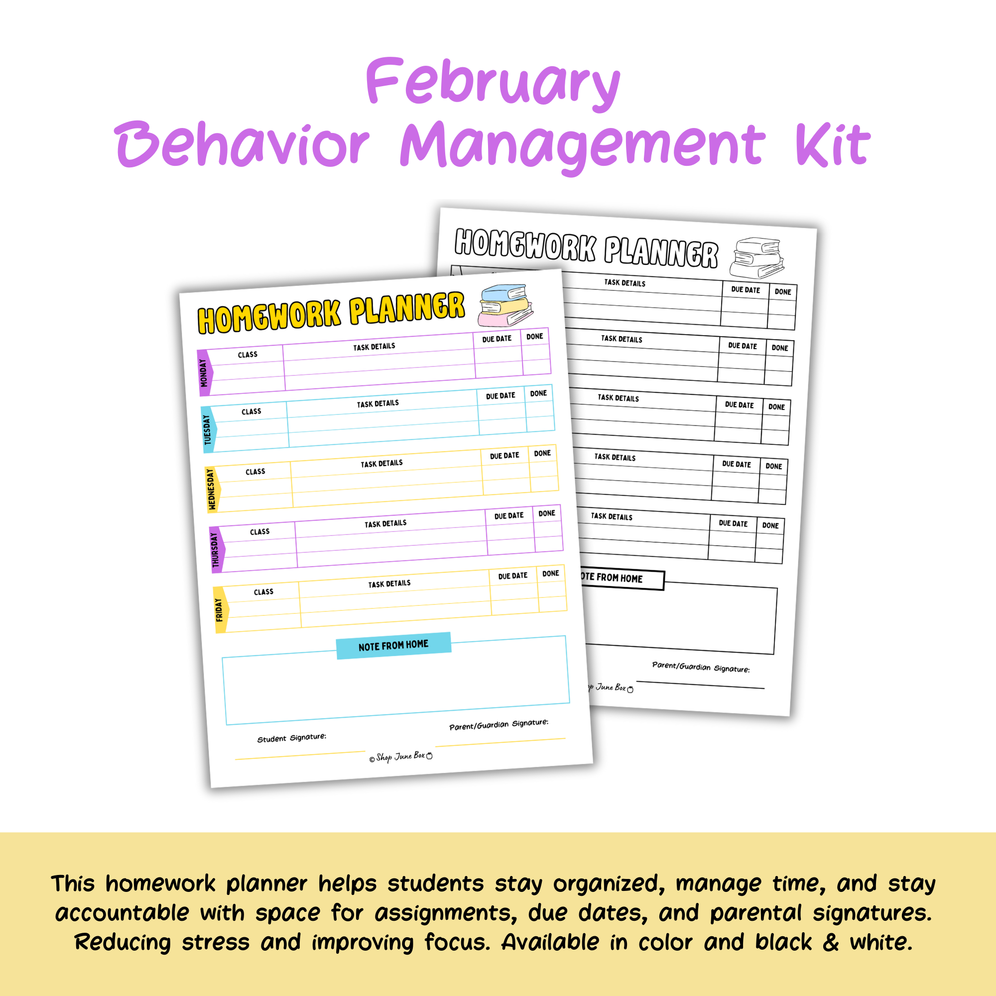 Behavior Management Kit