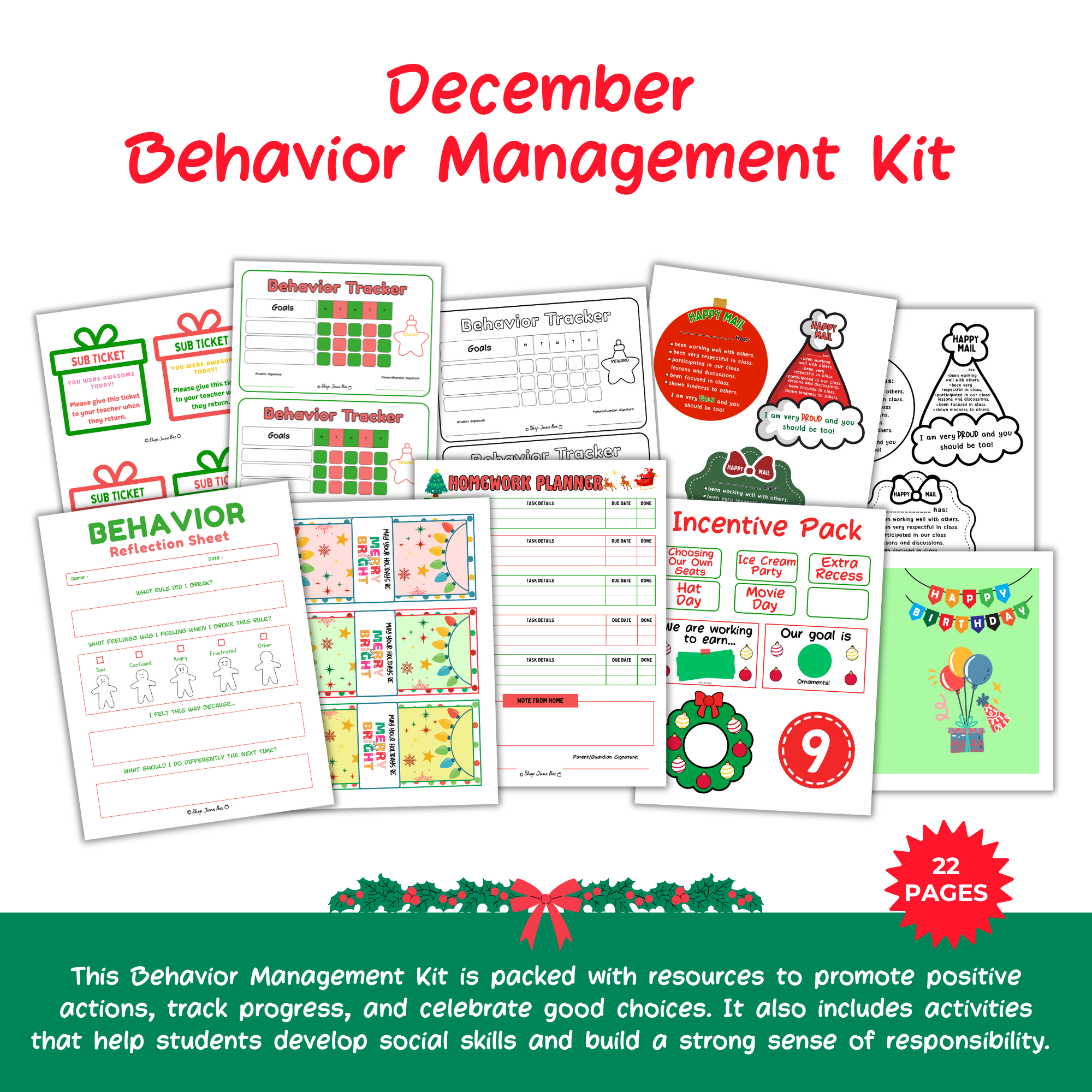 Behavior Management Kit