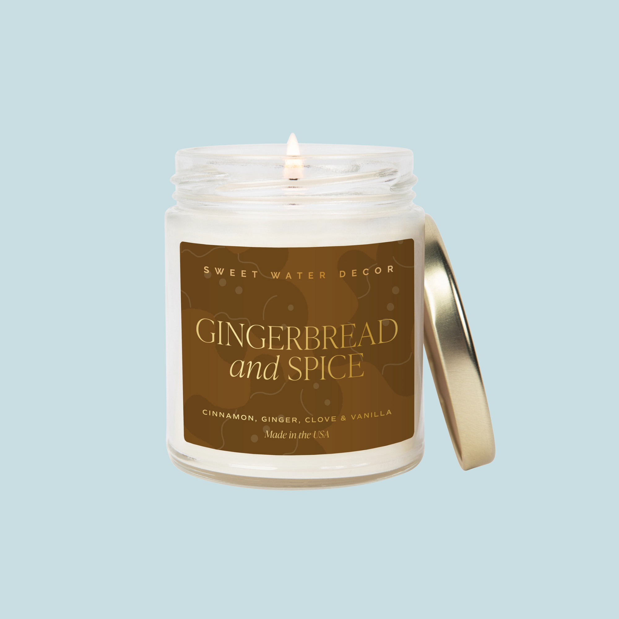 Gingerbread And Spice Candle
