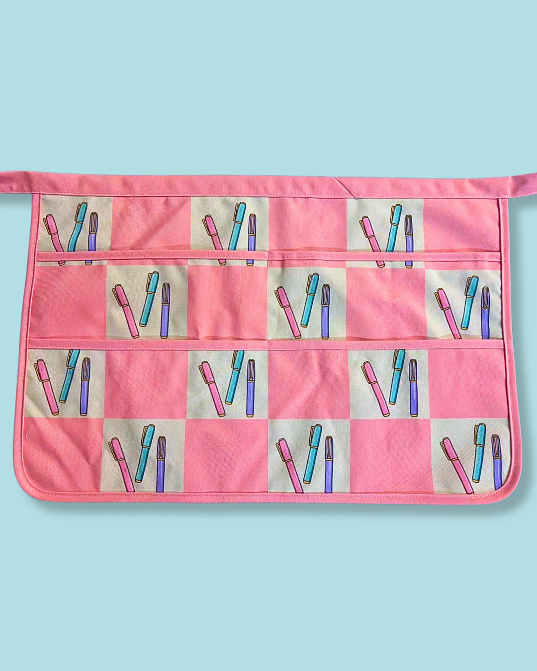 Teacher Apron: Pastel Pen