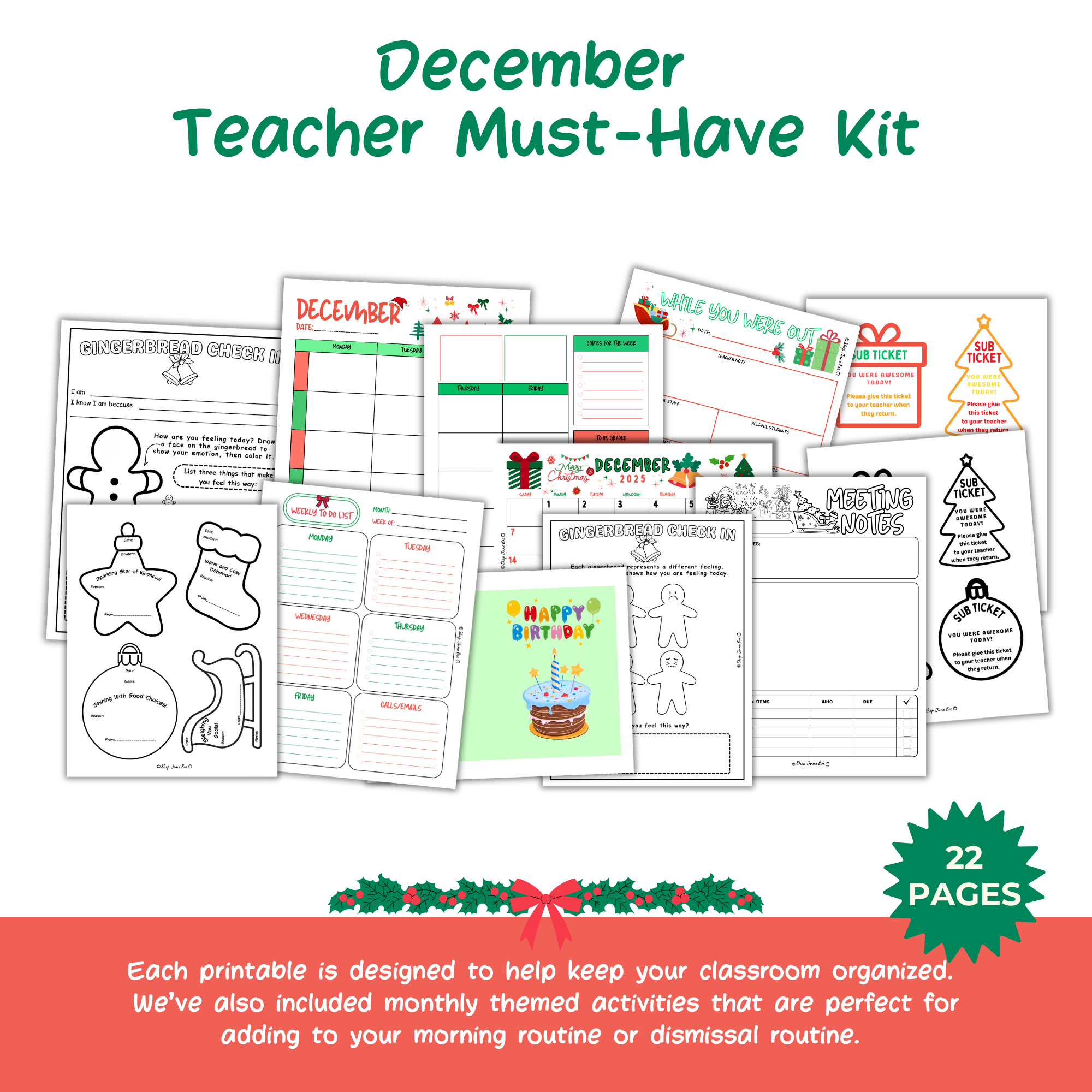 Teacher Must-Have Kit