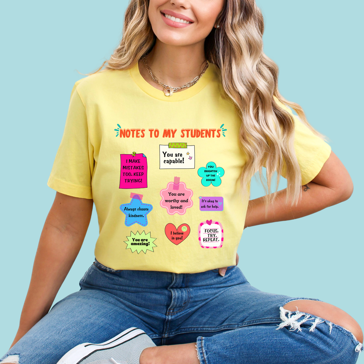 Note to Students-Tee