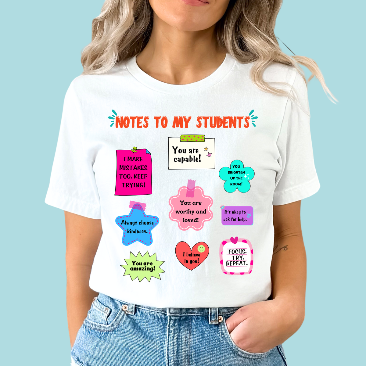 Note to Students-Tee