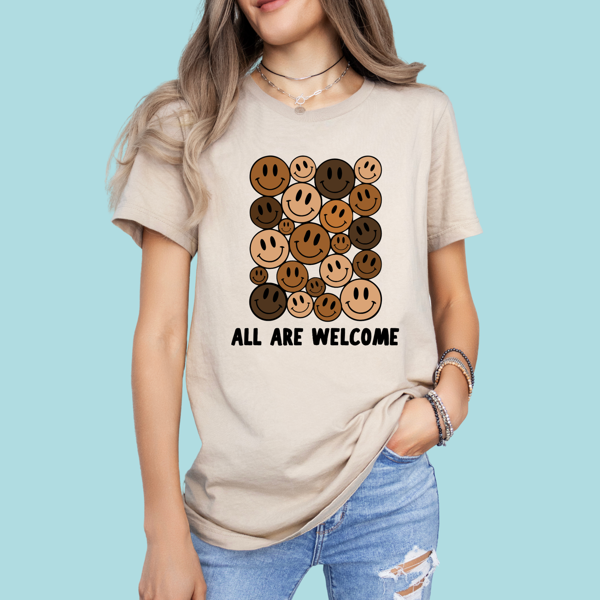 All Are Welcome Tshirt