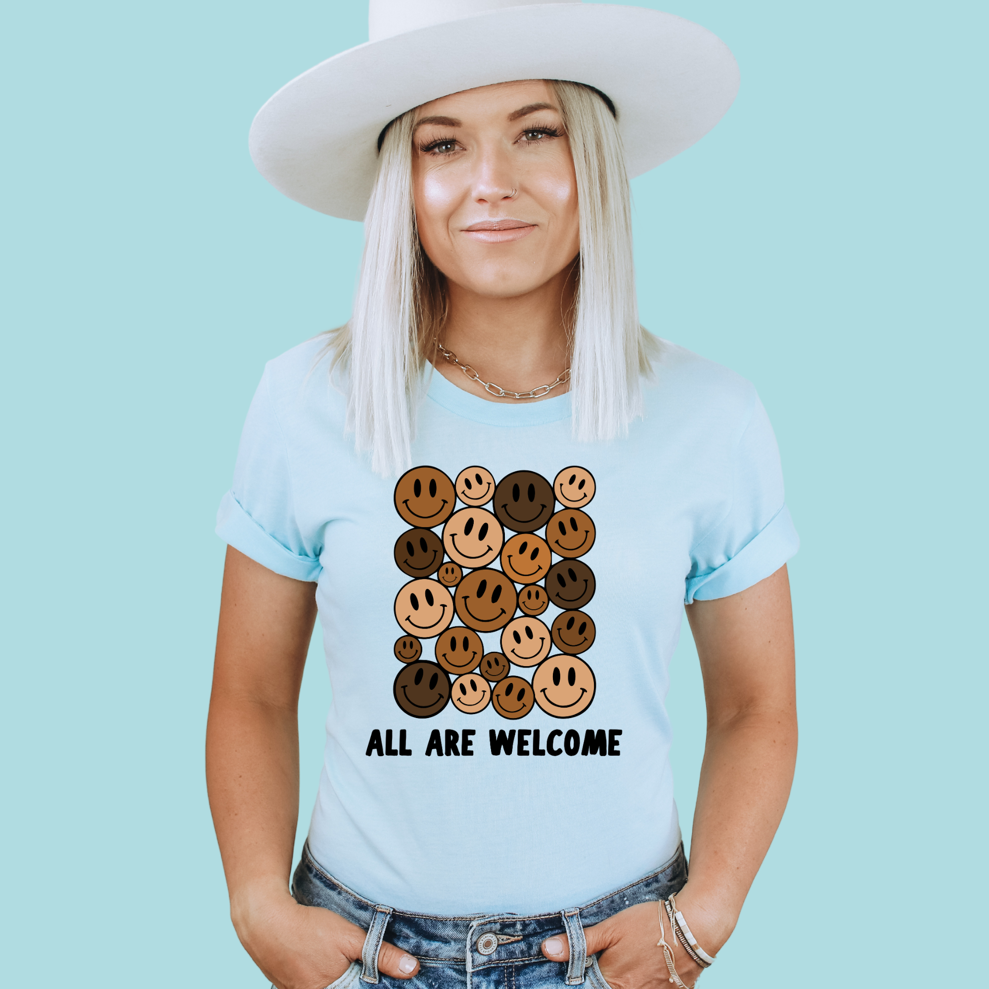 All Are Welcome Tshirt