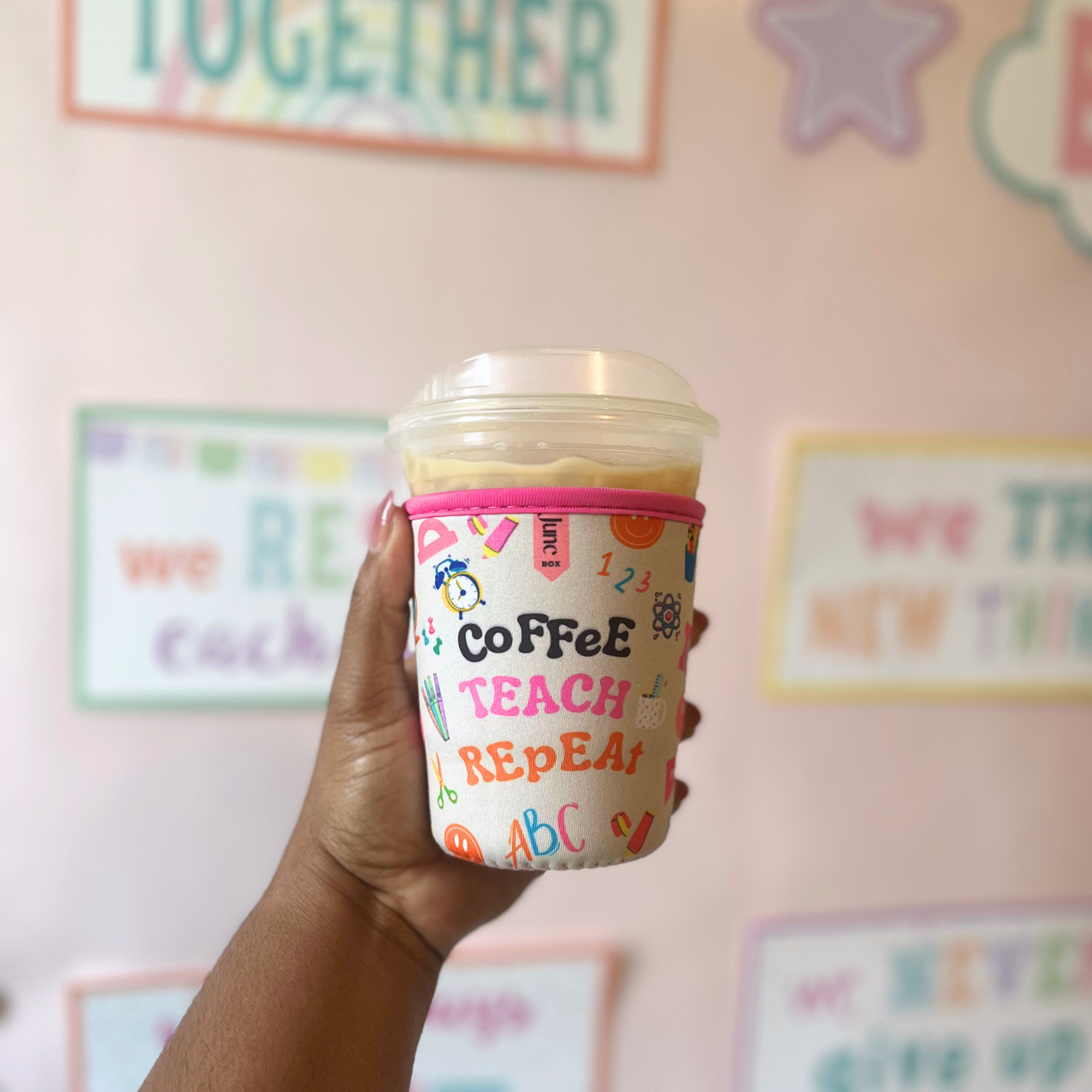 Cup Sleeve | Iced Coffee Sleeve | Cozy Sleeve