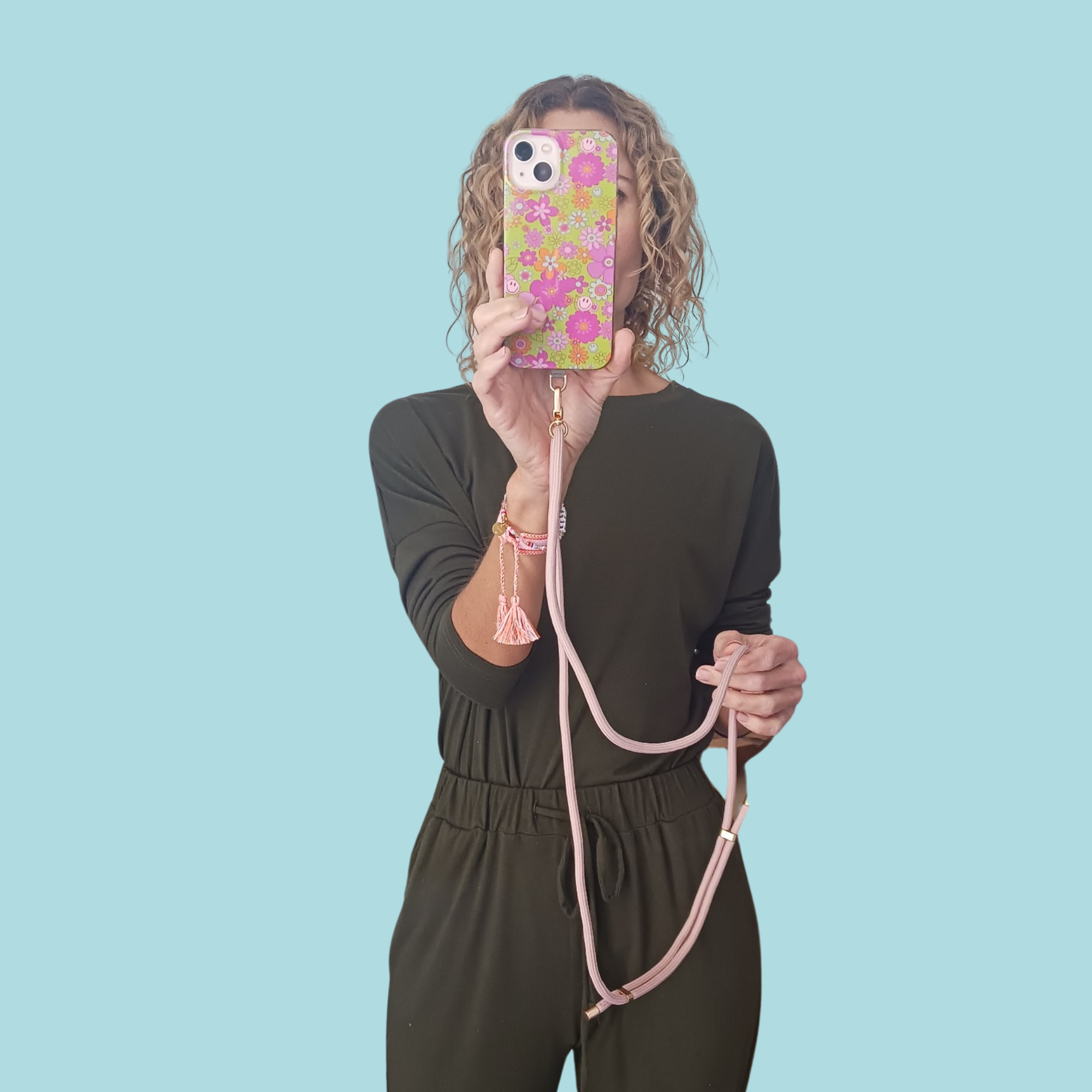 Pastel Purple Universal Phone Lanyard