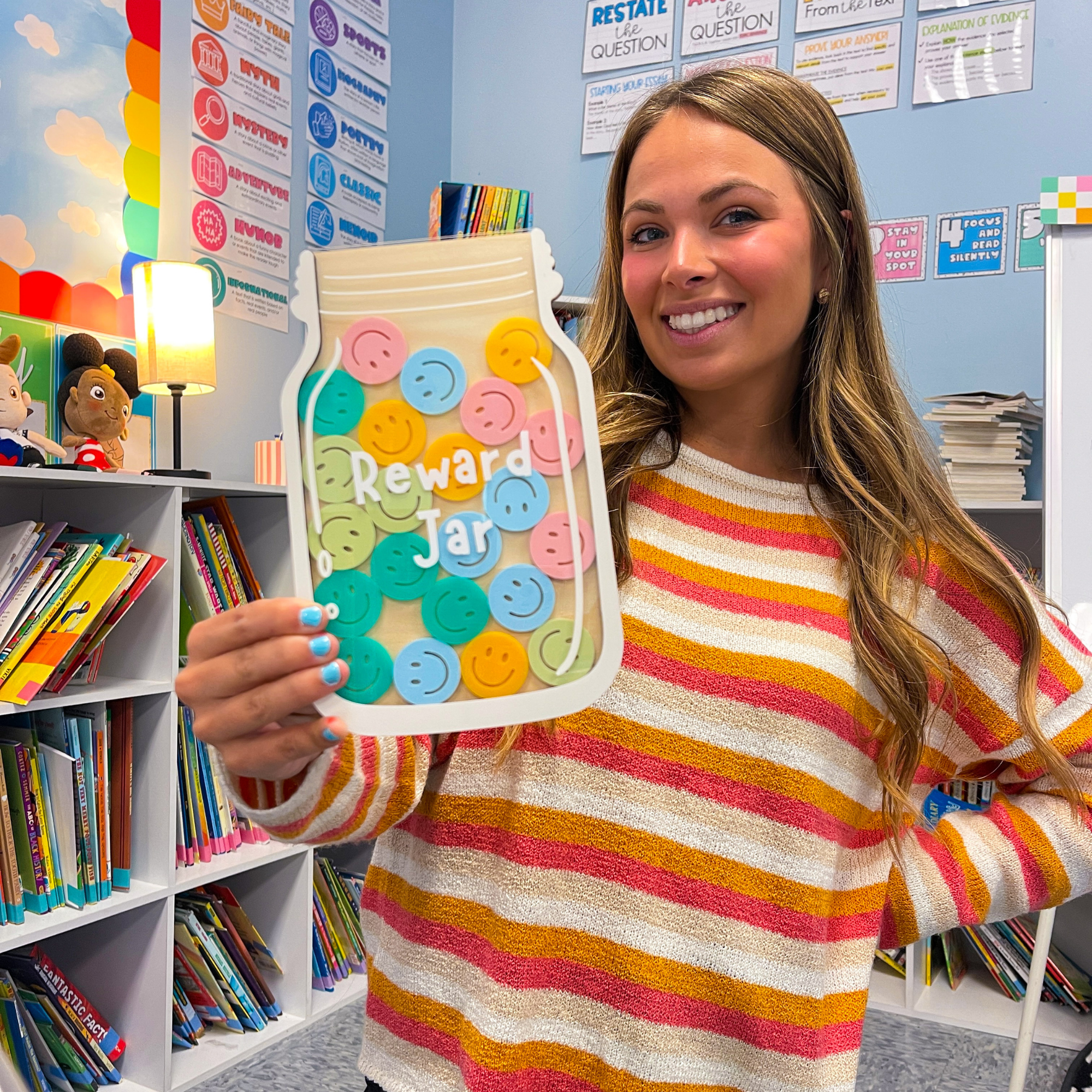 Happy Tokens Reward Jar