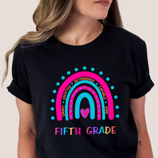 Fifth Grade Affirmation T-shirt