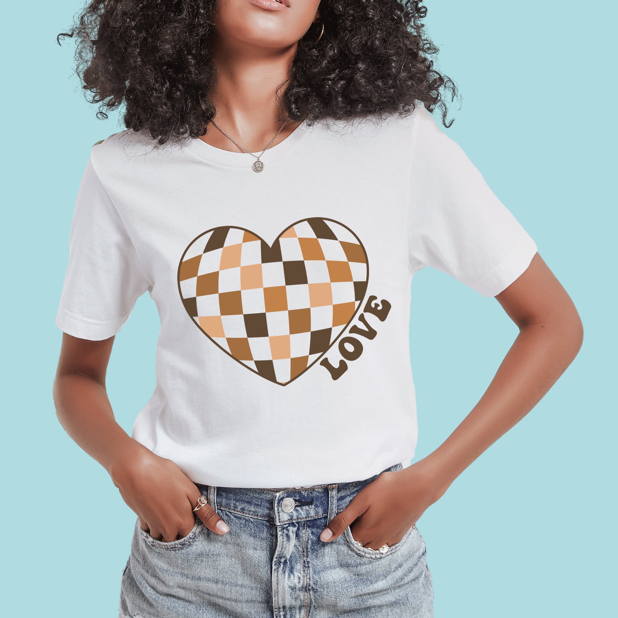 Diversity Heart-Tee