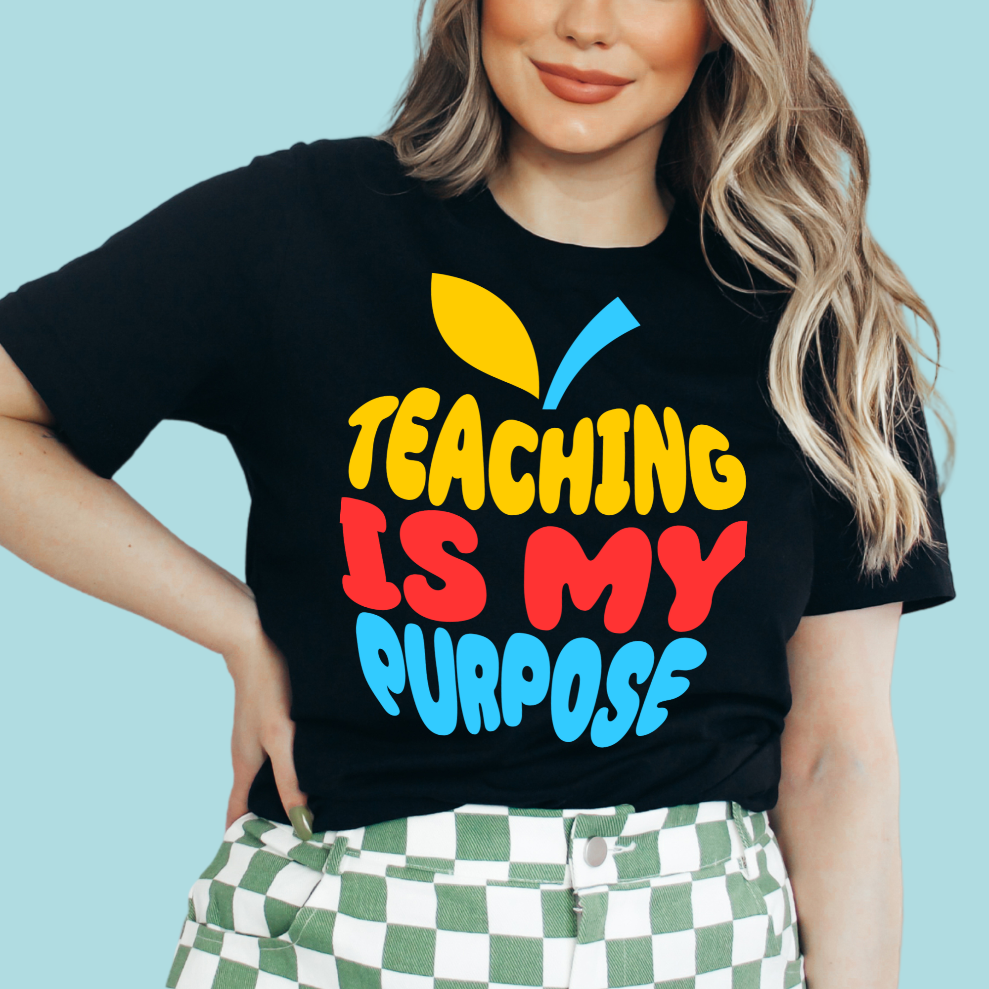 Teaching is My Purpose-Tee