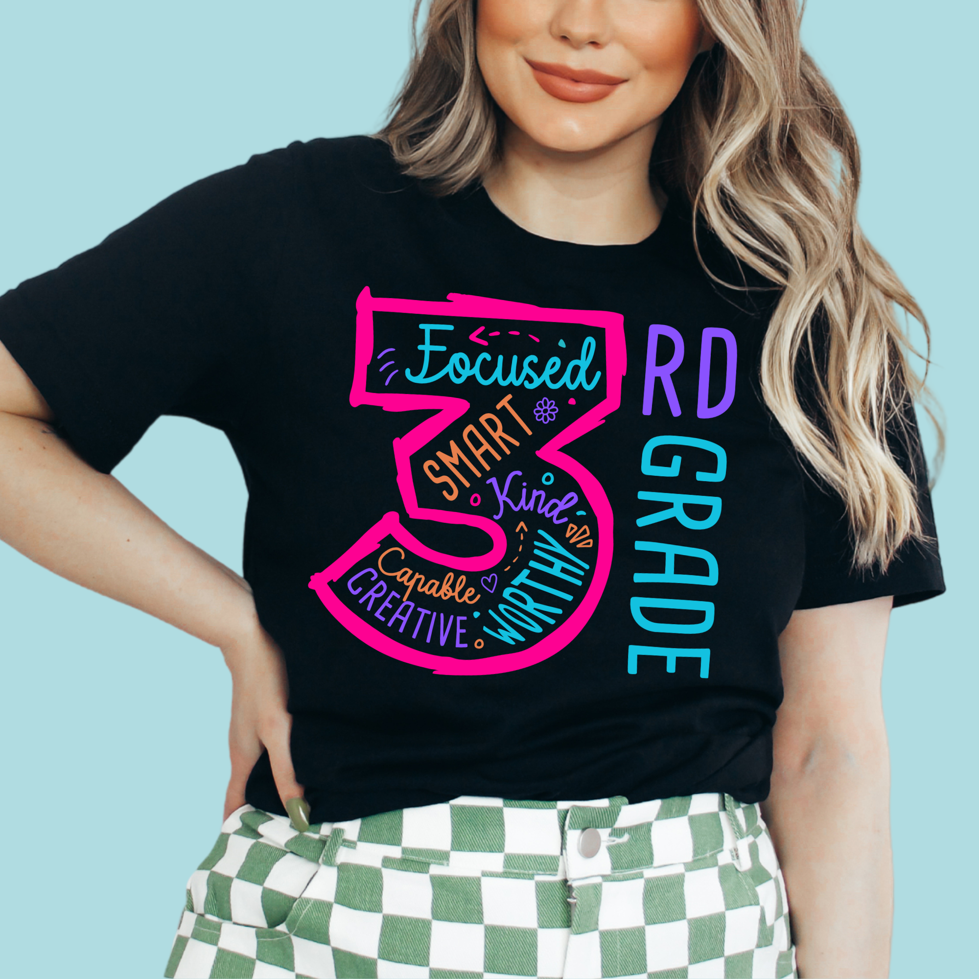 Third Grade Affirmation T-shirt