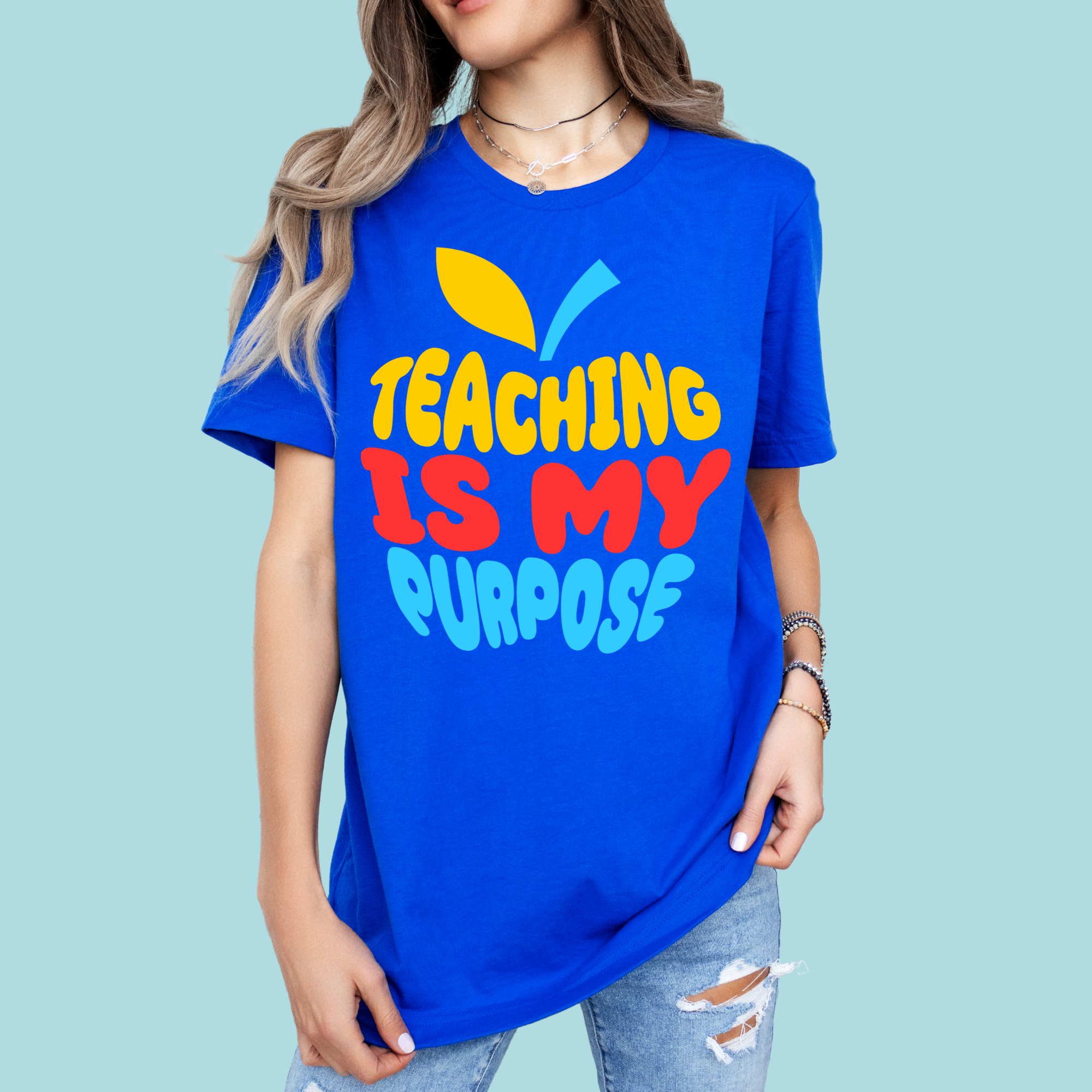 Teaching is My Purpose Tee