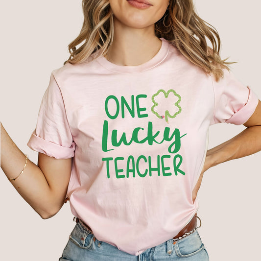 One Lucky Teacher
