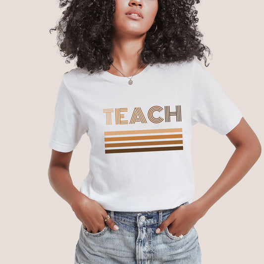 Retro Teach Diversity Shirt