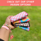 ONE Gingham Reusable Cup Sleeves