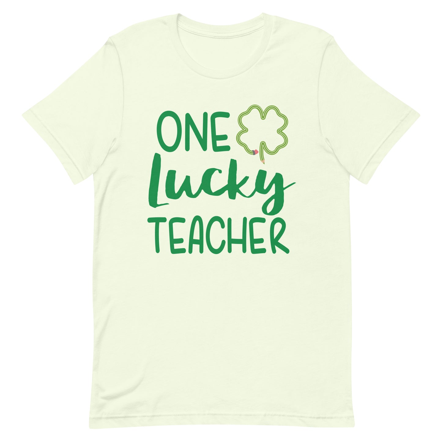 One Lucky Teacher