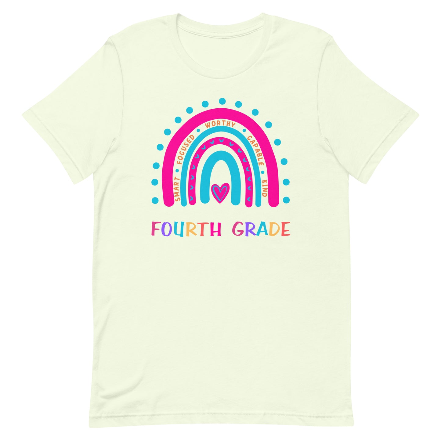 Fourth Grade Affirmation T-shirt
