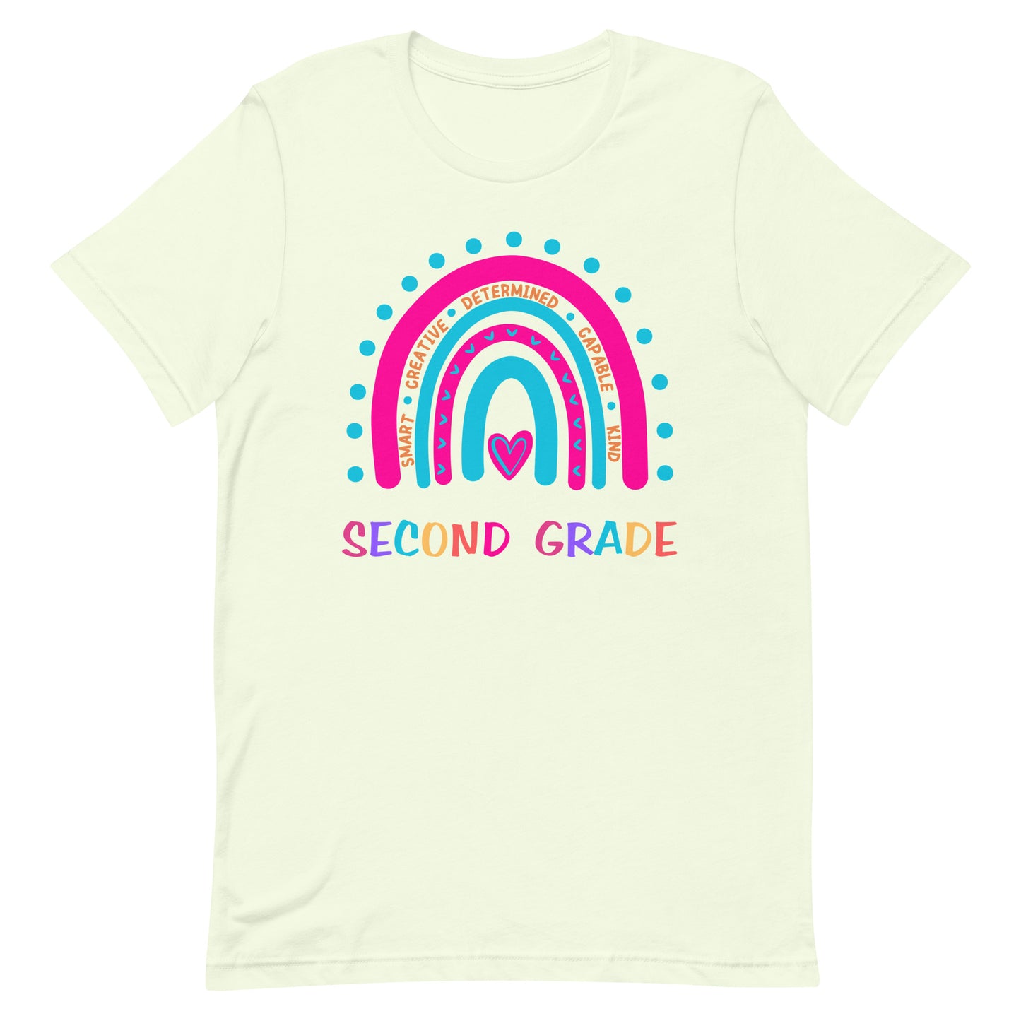 Second Grade Affirmation T-shirt