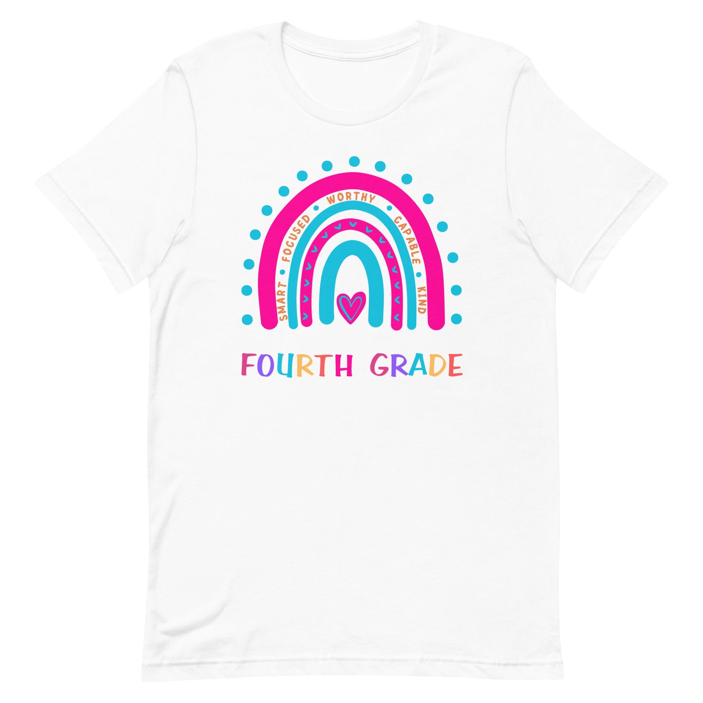 Fourth Grade Affirmation T-shirt