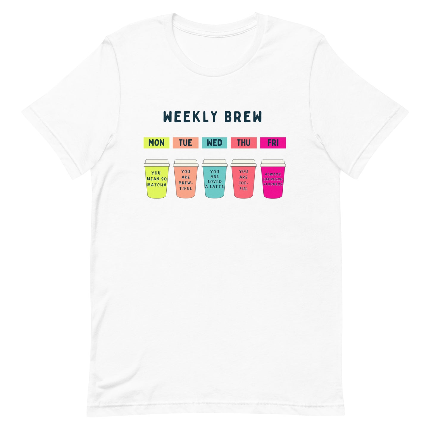 Days of the Week T-shirt