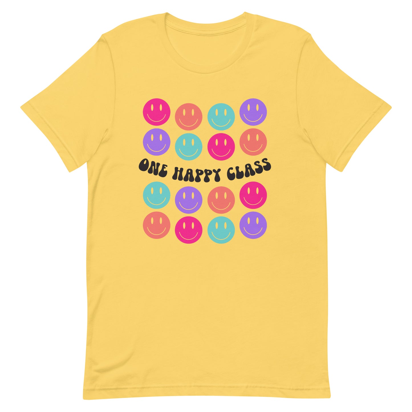 One Happy Class-Teacher Shirt
