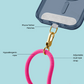 Pink Universal Phone Lanyard