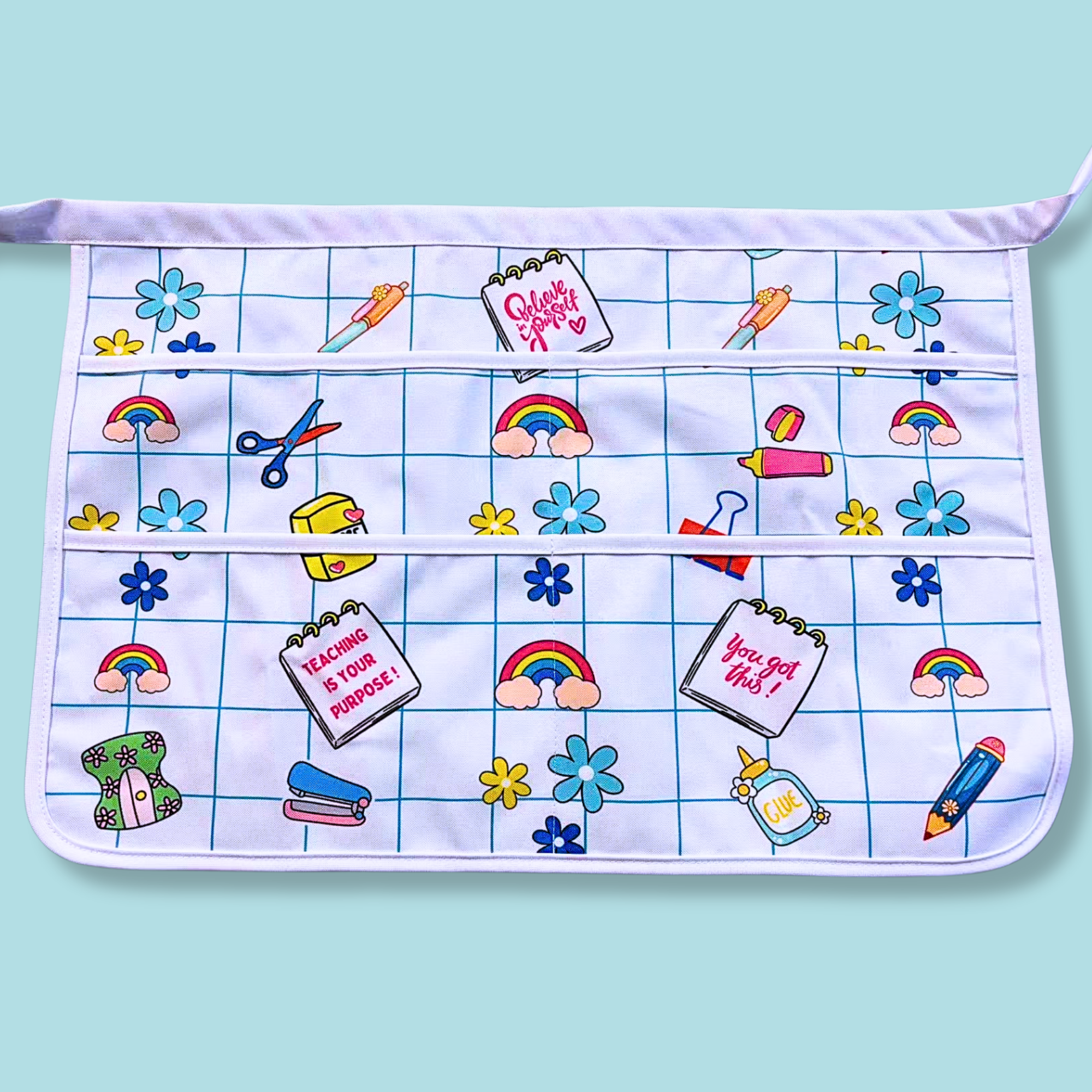 Teacher Apron: Teacher Essentials Print