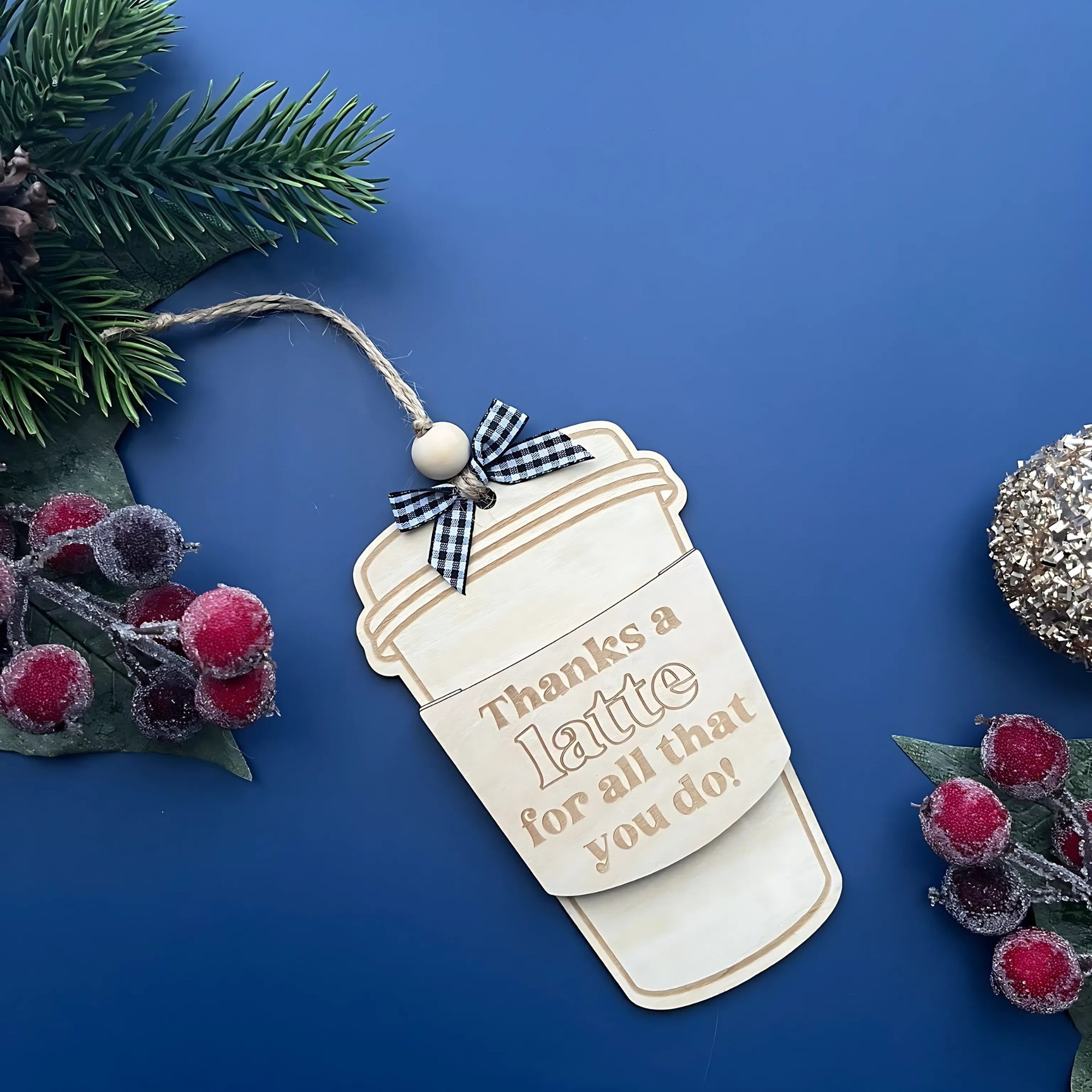 Gift Card Holder Ornament