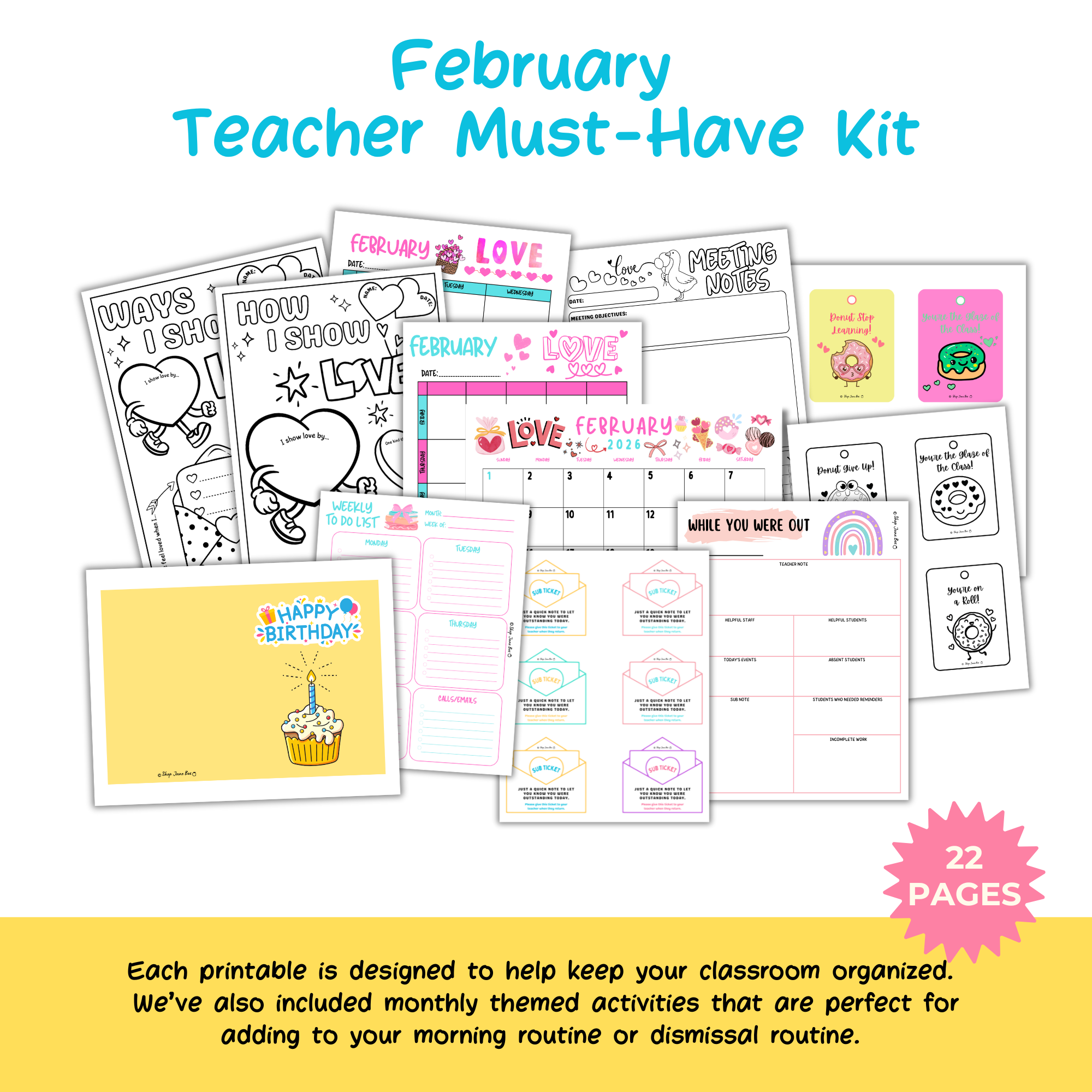 Teacher Must-Have Kit