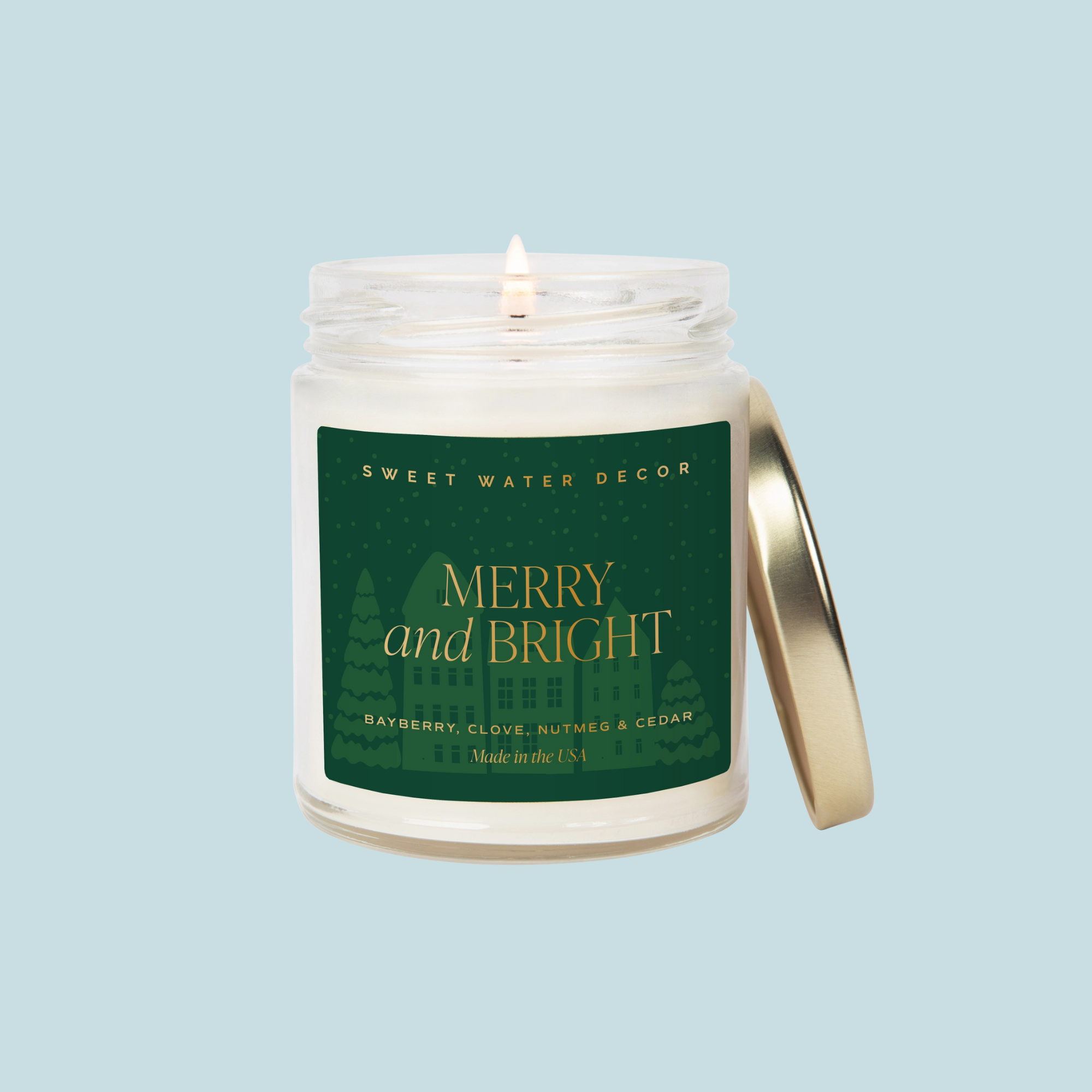 Merry and Bright Candle