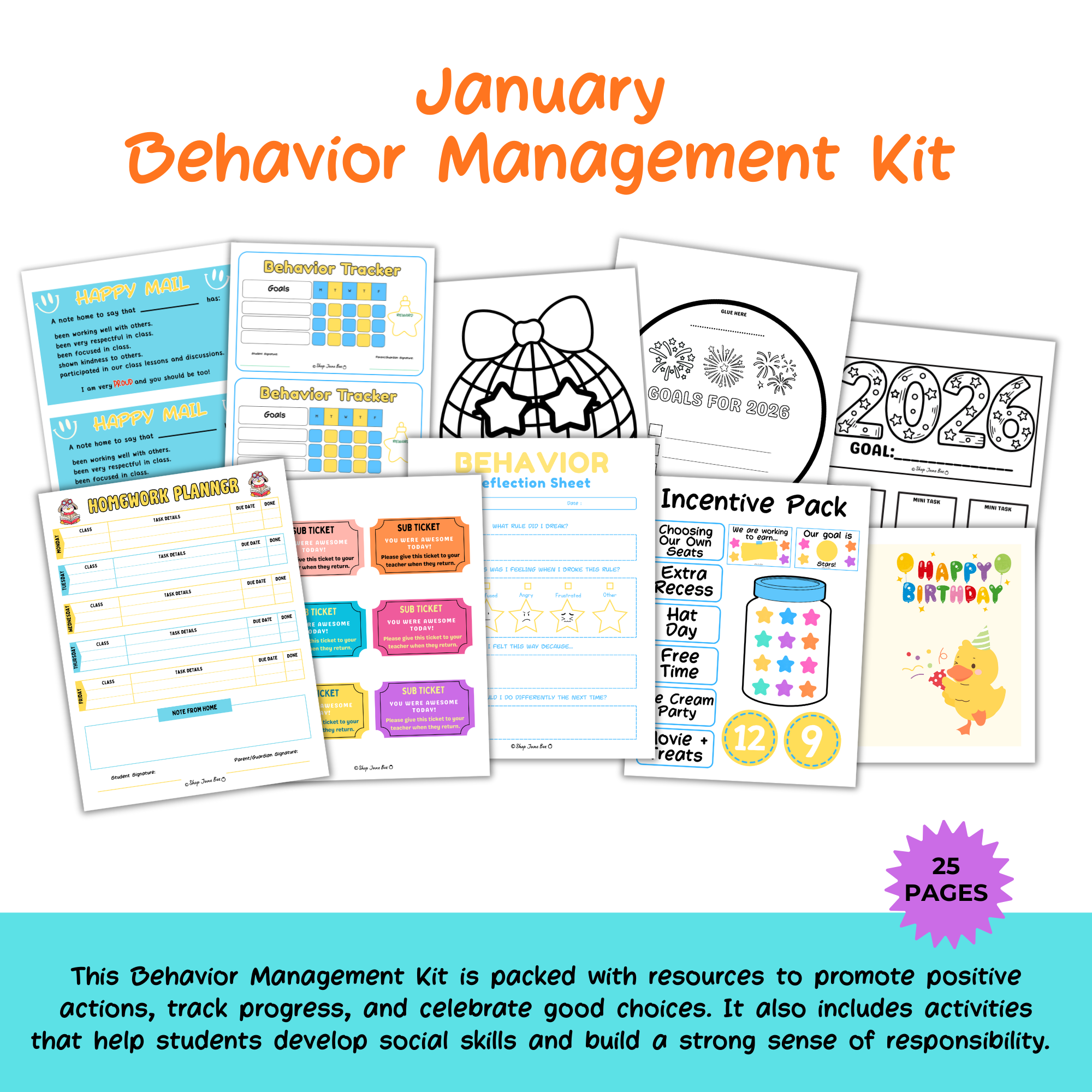 Behavior Management Kit