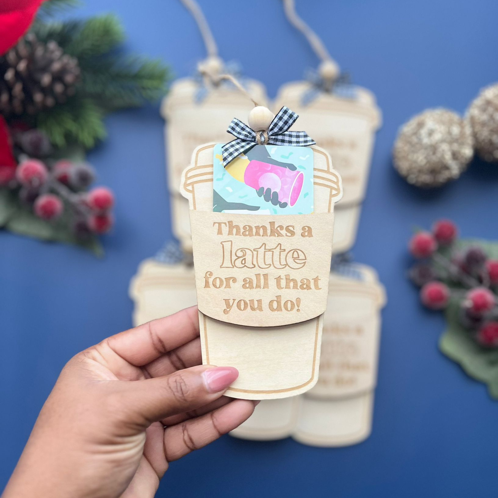 Gift Card Holder Ornament