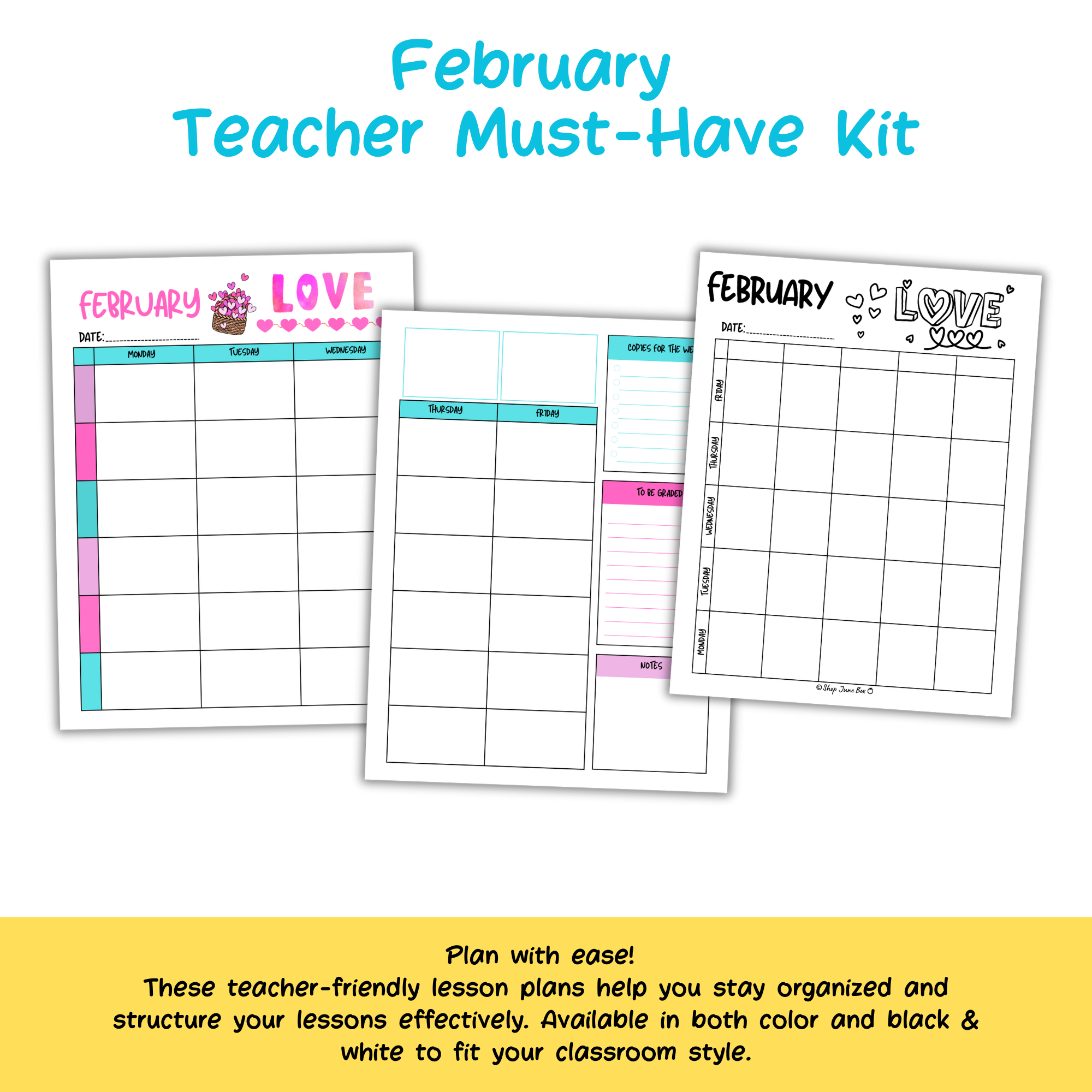 Teacher Must-Have Kit