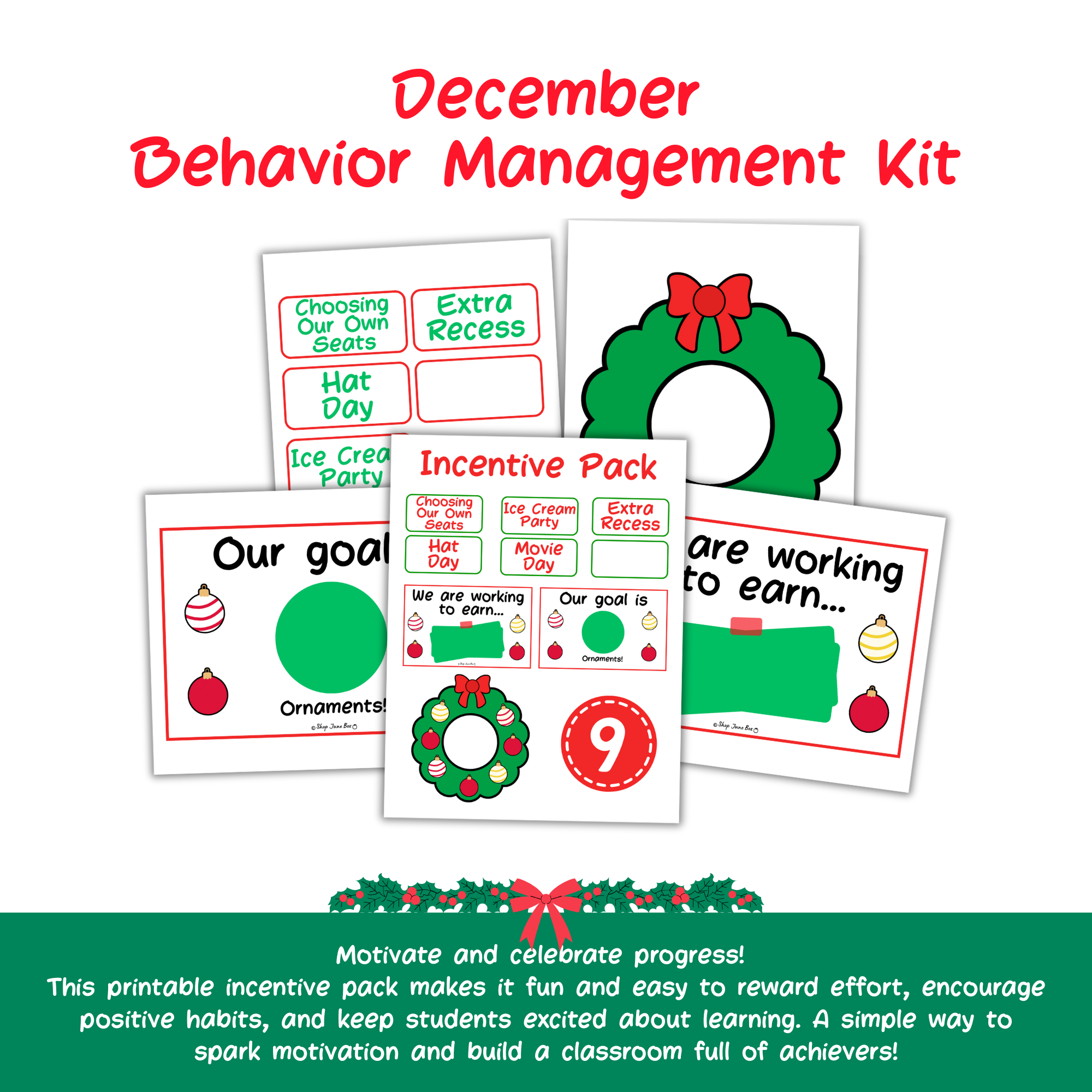 Behavior Management Kit