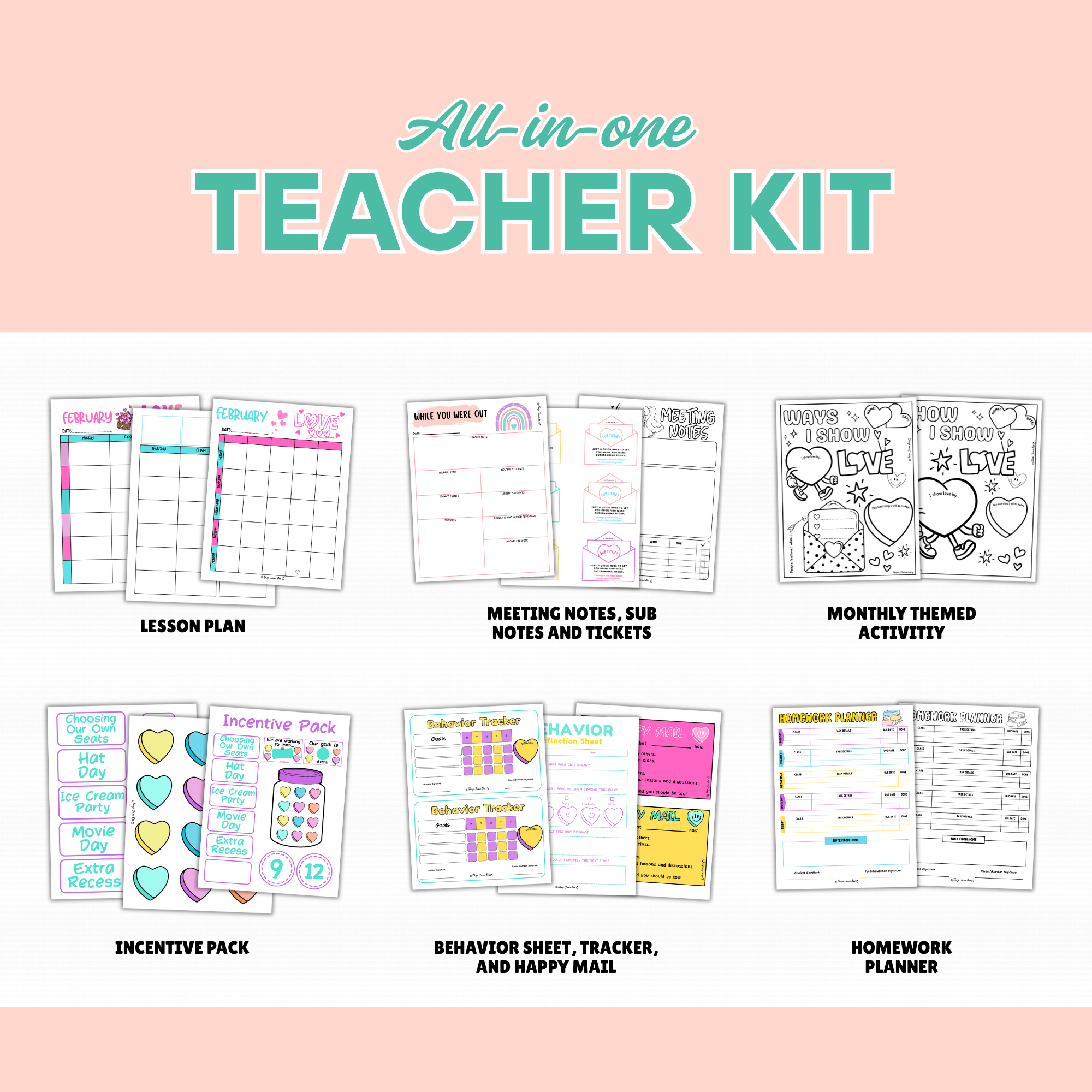 All-in-One Teacher Kit