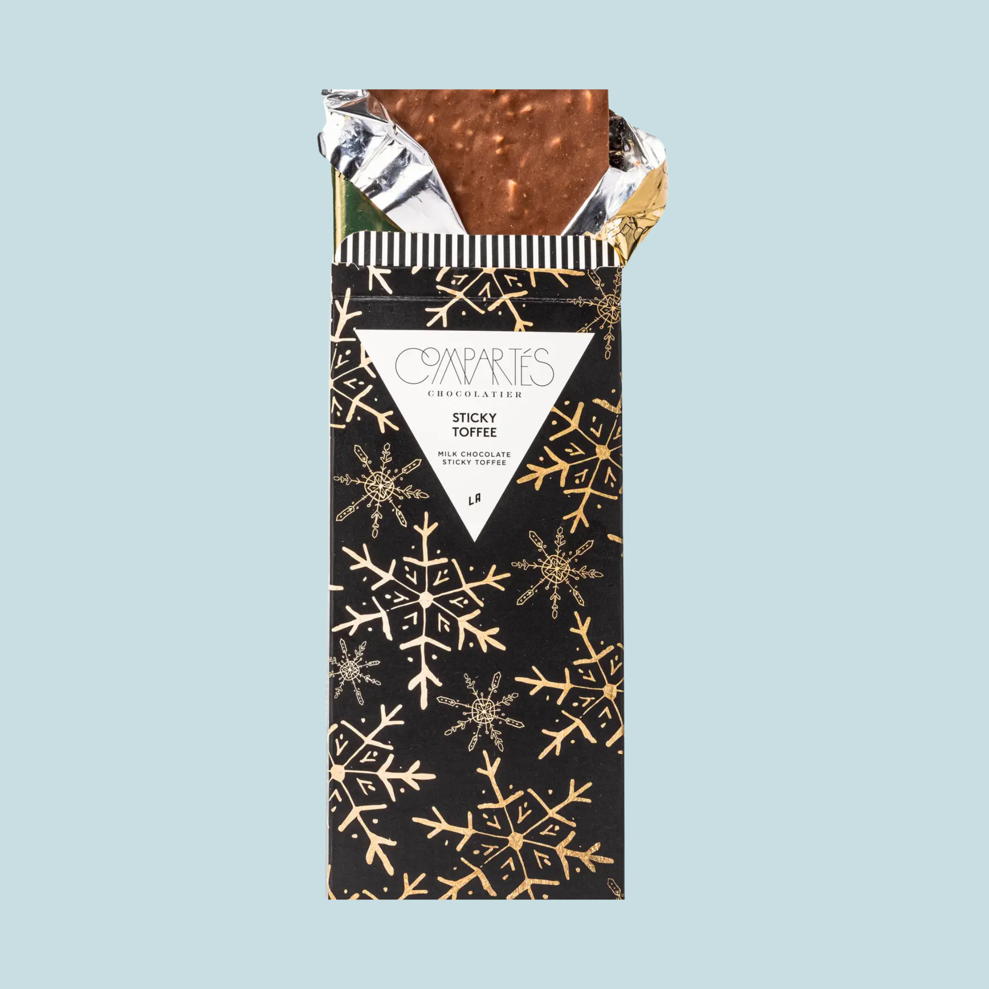 Sticky Coffee Chocolate Bar