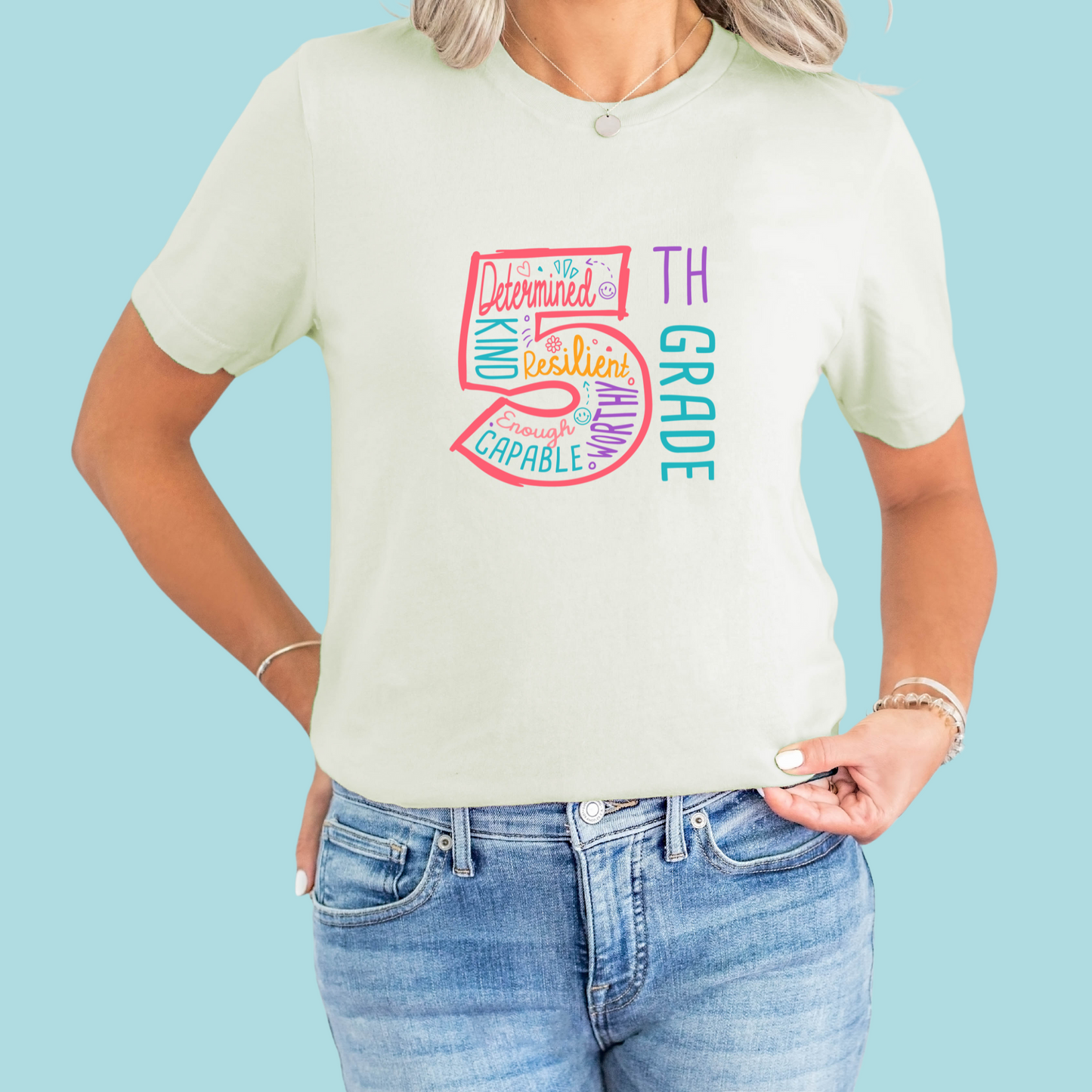 Fifth Grade Affirmation T-shirt