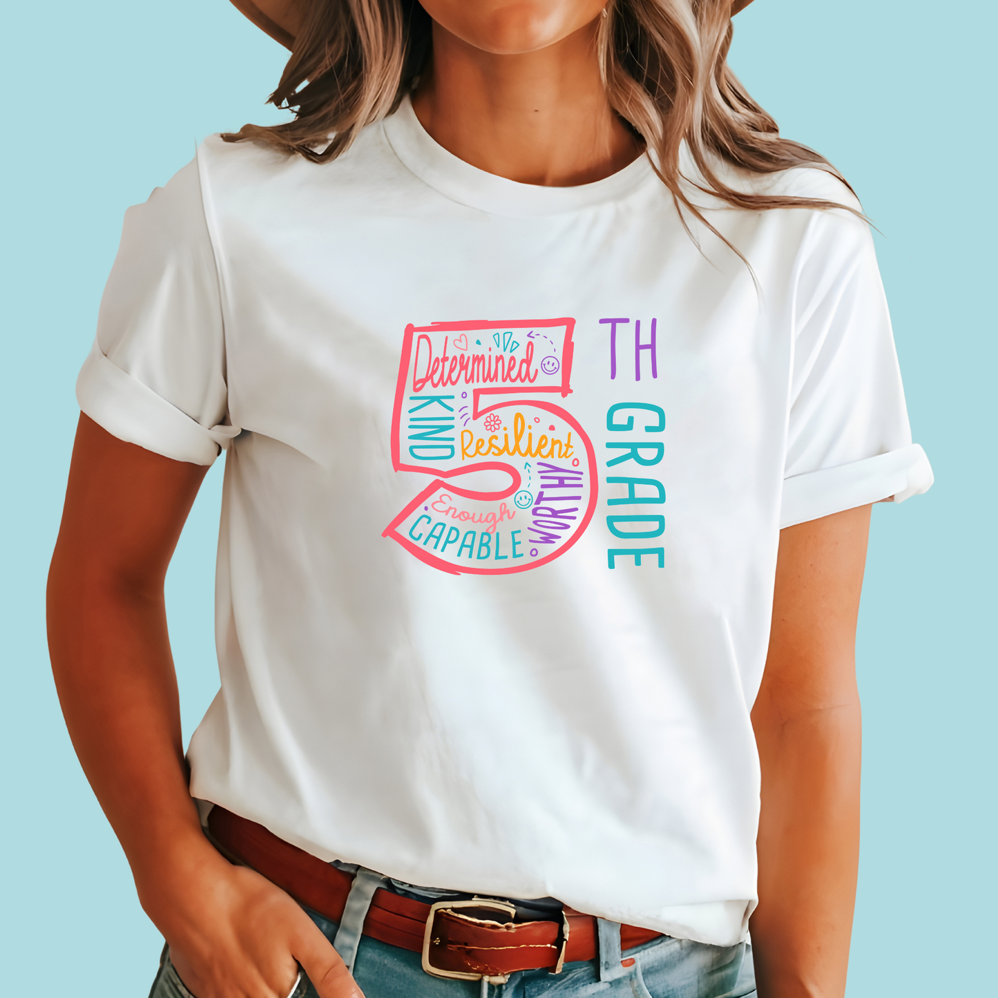 Fifth Grade Affirmation T-shirt