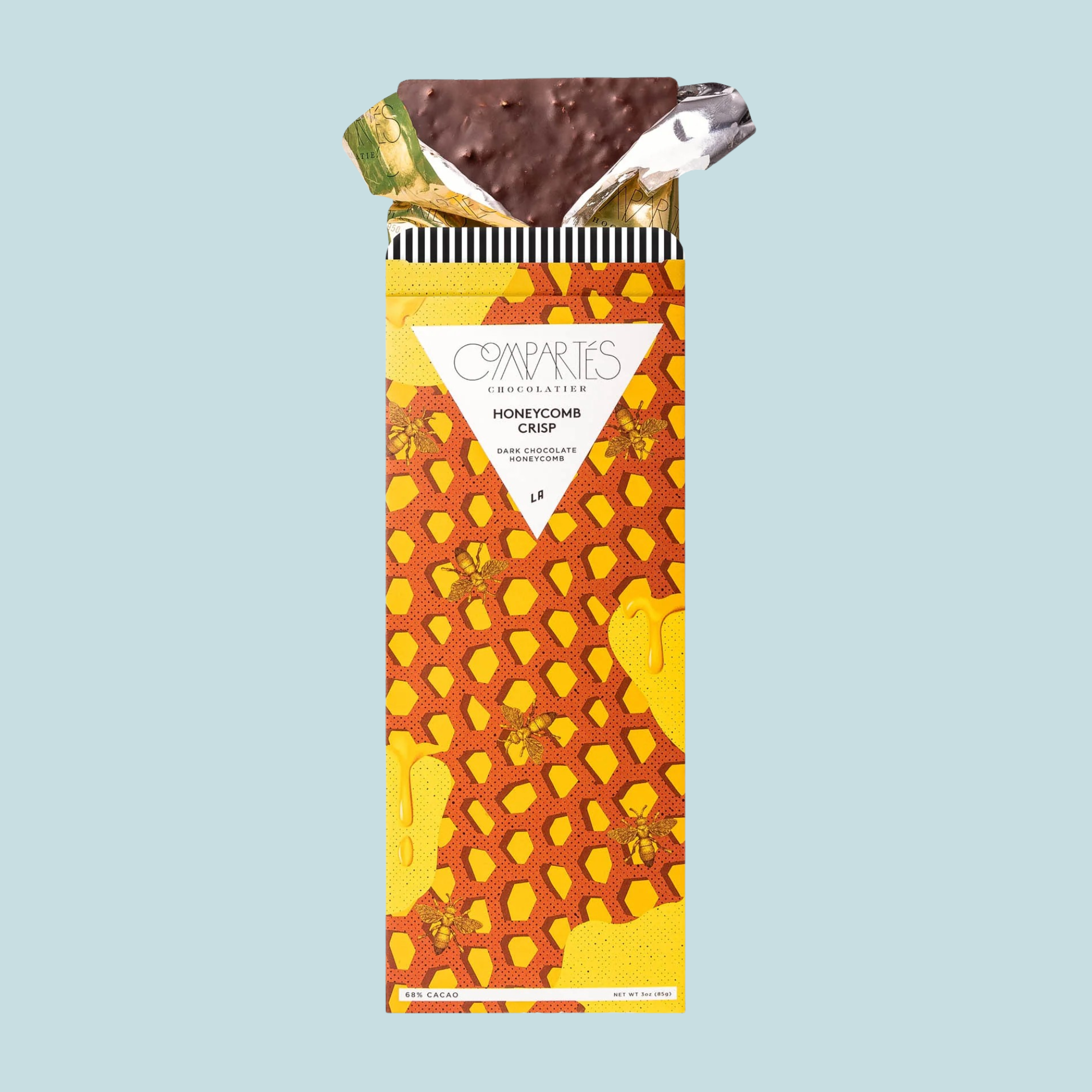 Honeycomb Dark Chocolate