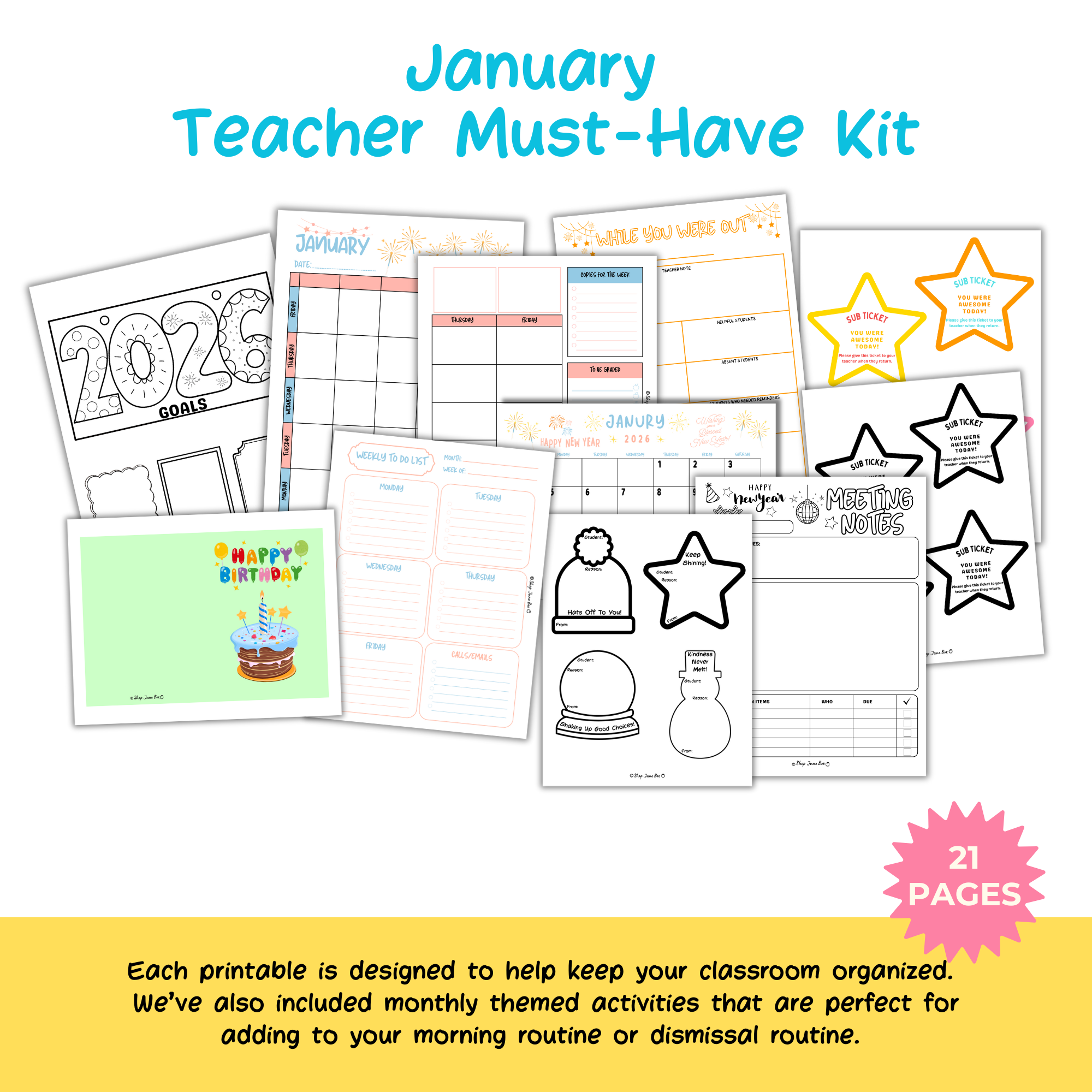 Teacher Must-Have Kit