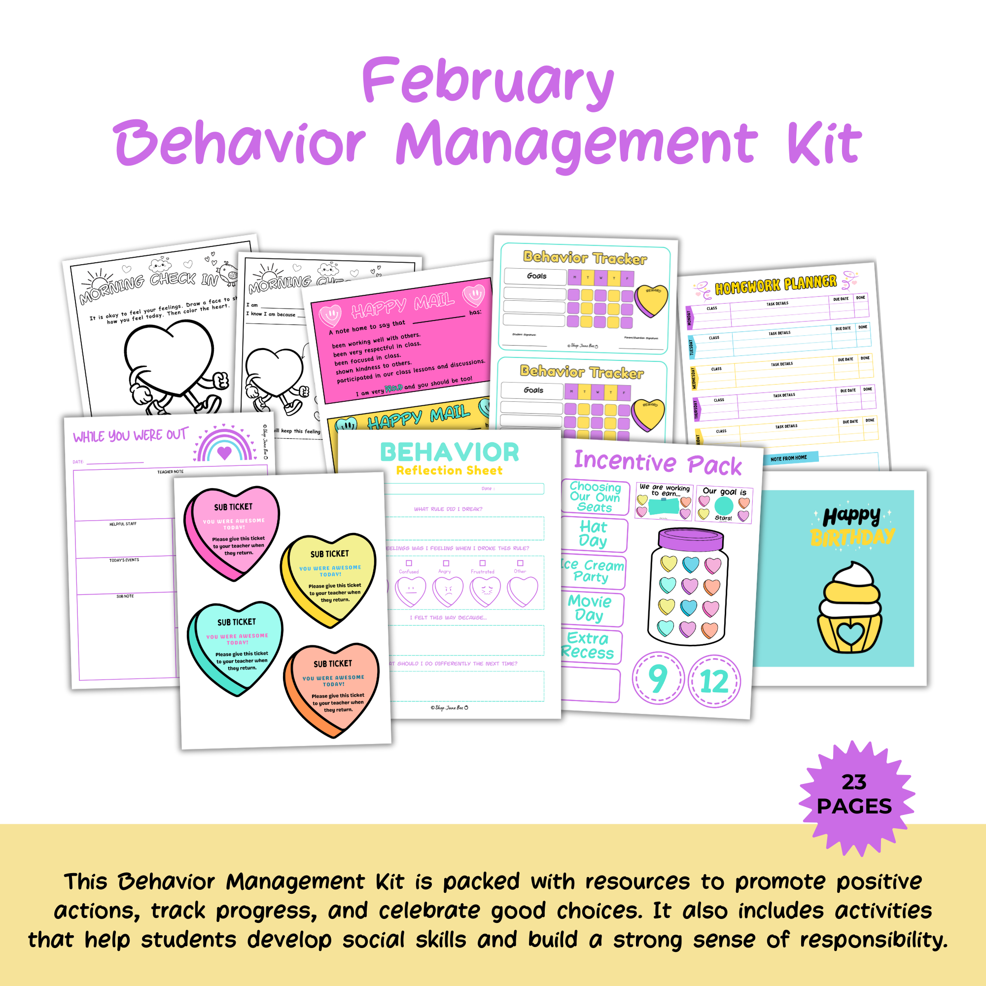 Behavior Management Kit