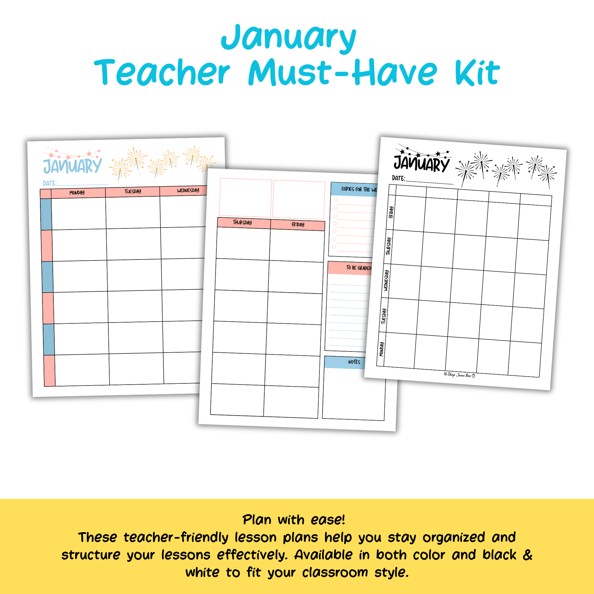 Teacher Must-Have Kit