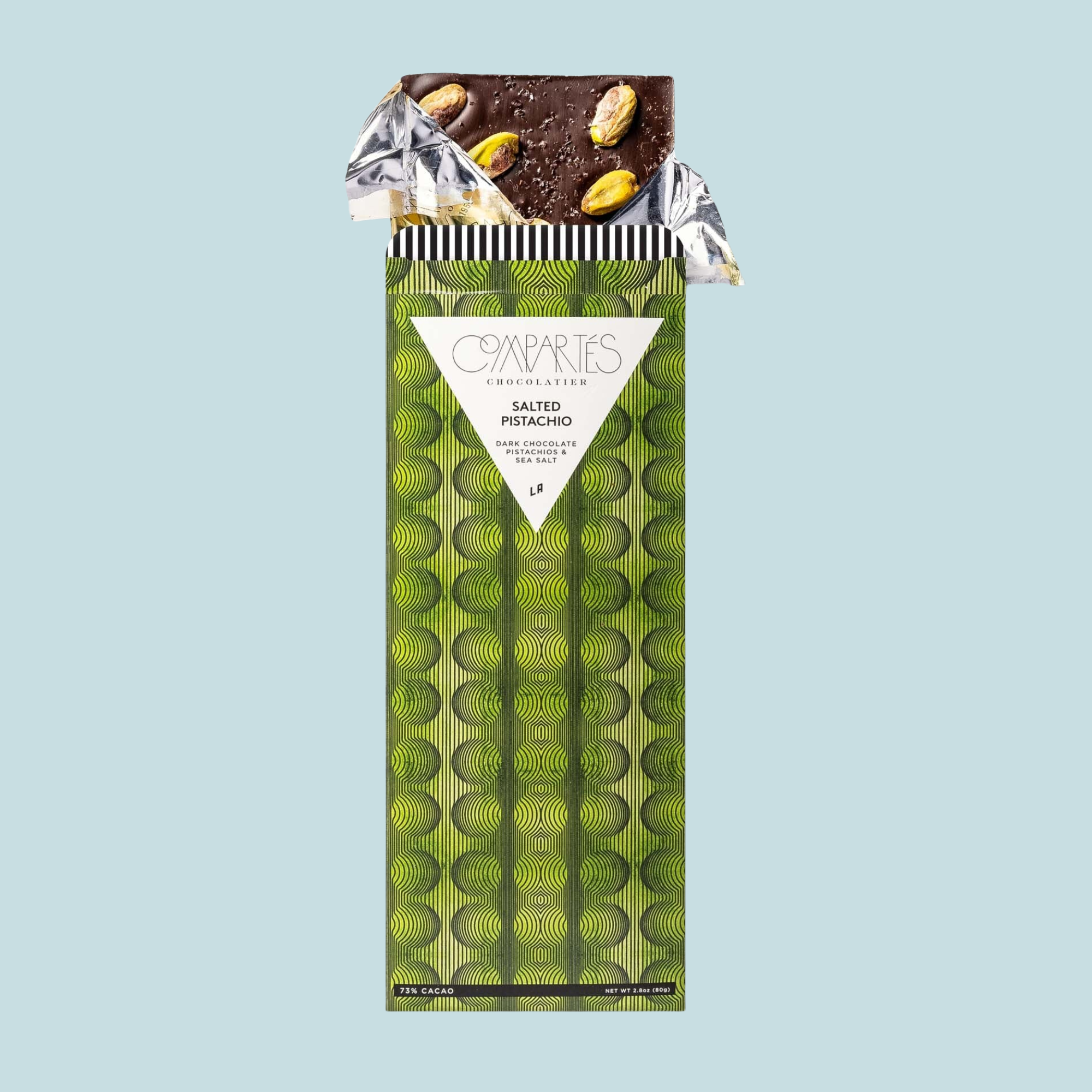 Salted Pistachio Chocolate Bar