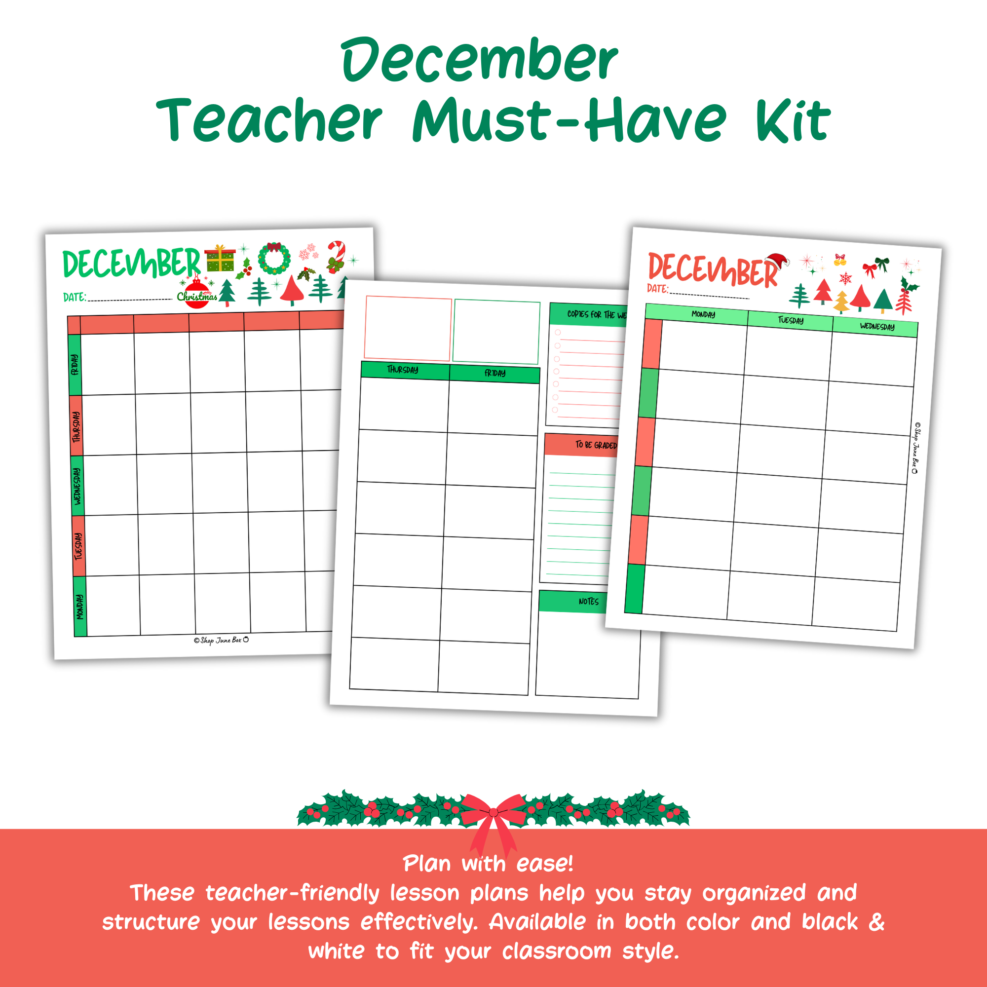 Teacher Must-Have Kit