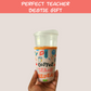 2-Pack Coffee. Teach. Repeat Print Cup Sleeve