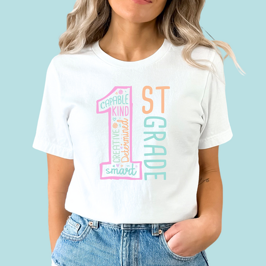 First Grade Affirmation T-shirt