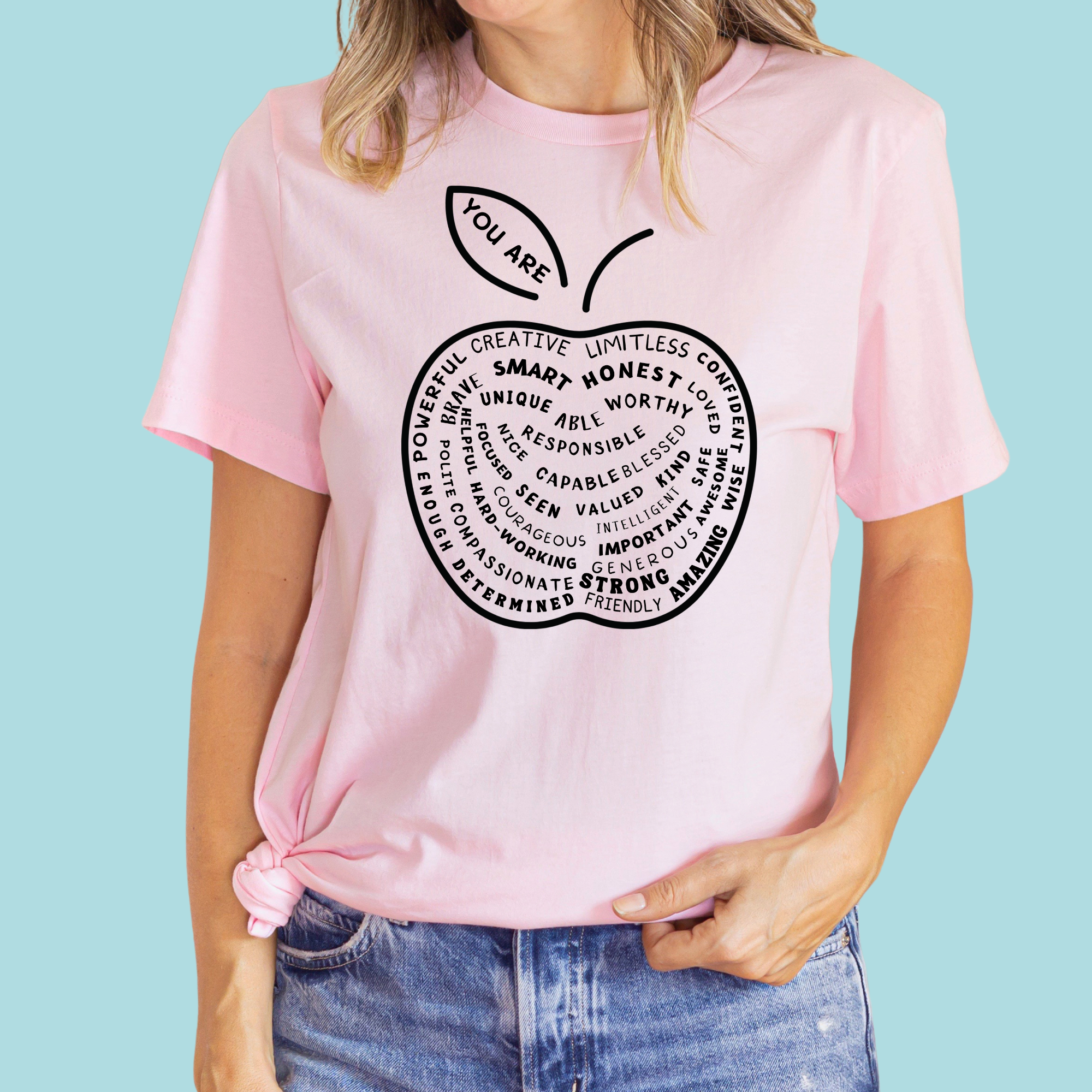 Affirmation Graphic Tshirt