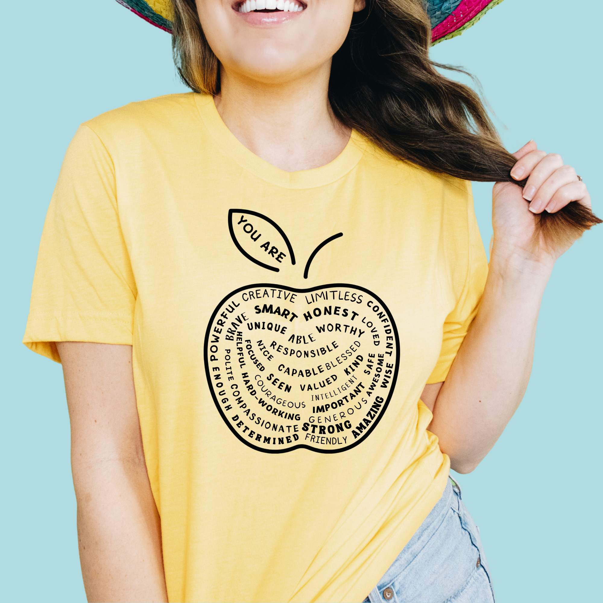 Affirmation Graphic Tshirt