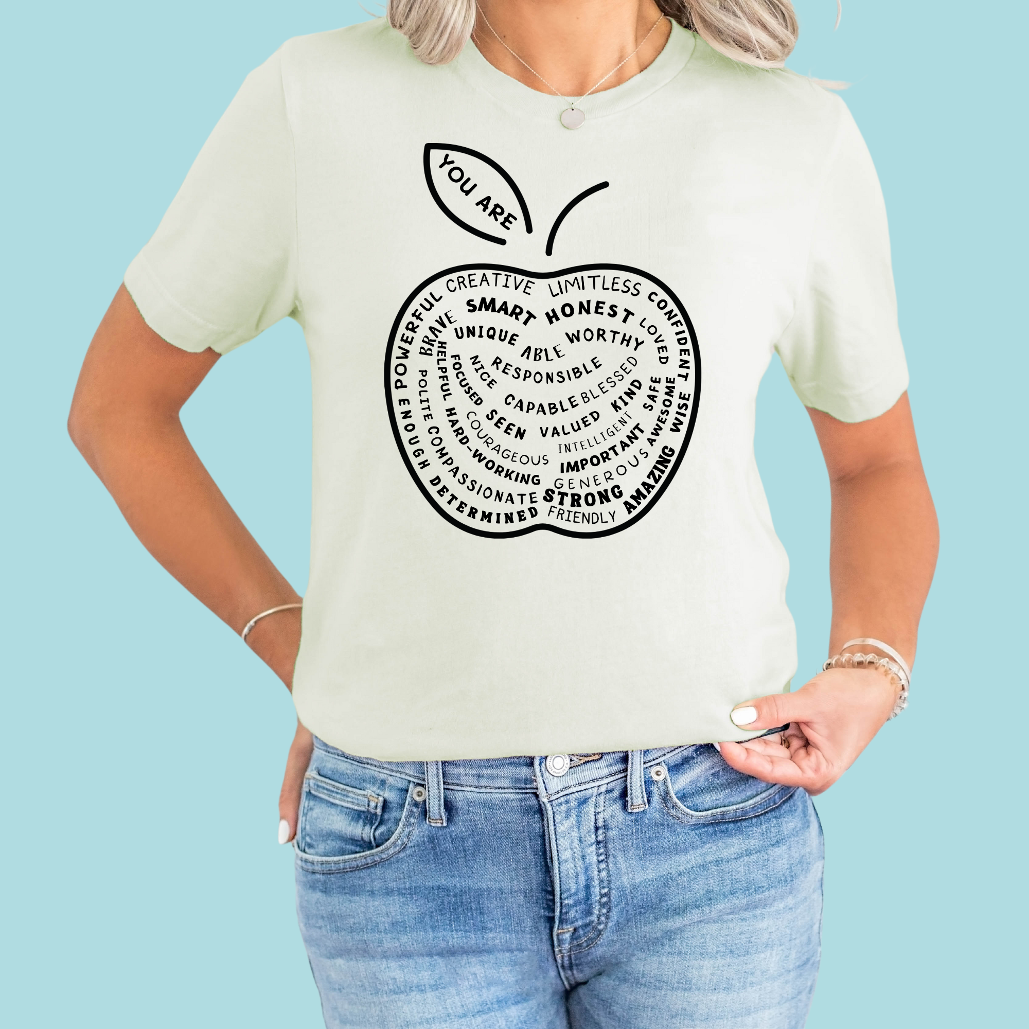 Affirmation Graphic Tshirt